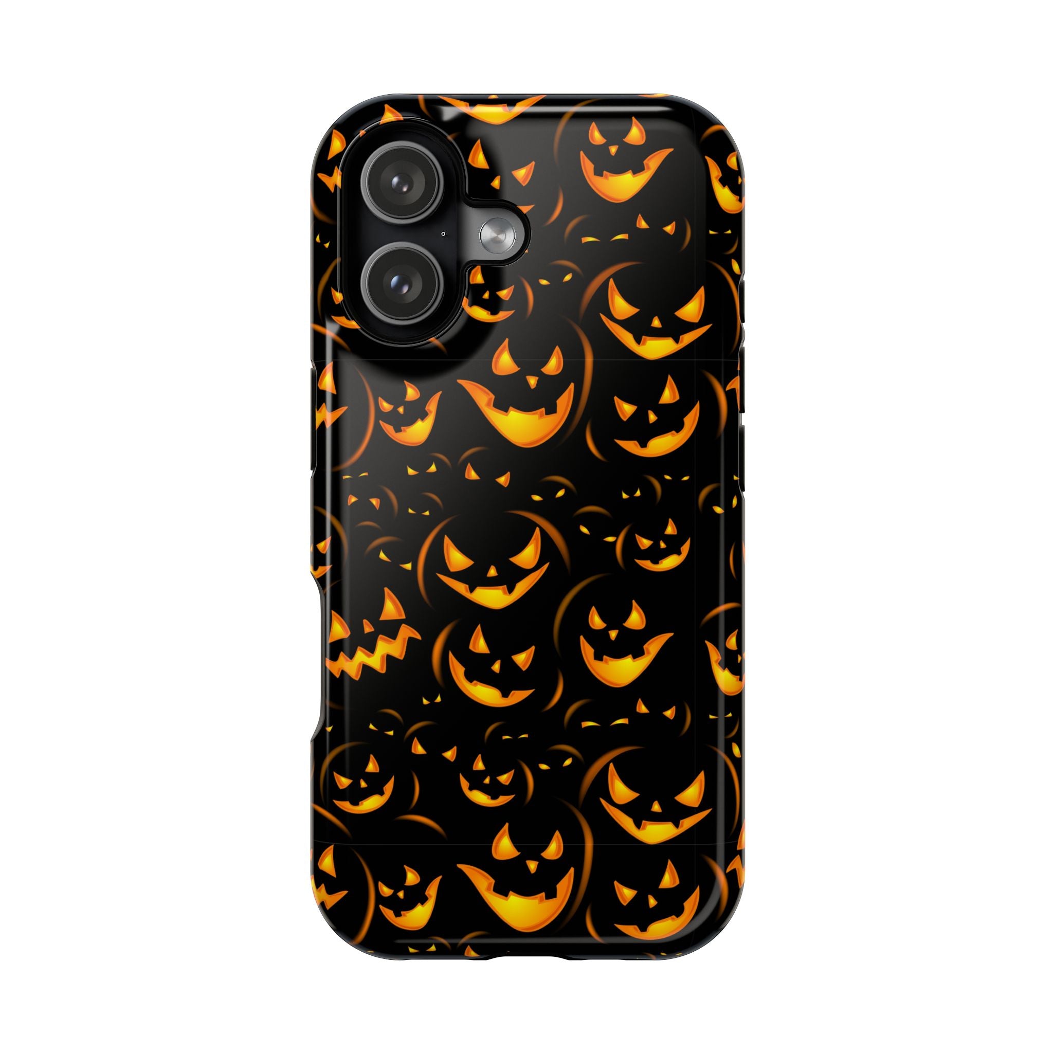 Spooky Pumpkin Impact Resistant Phone Case