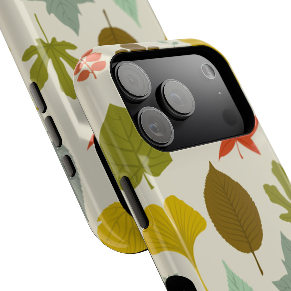 Fall Leaf Phone Case, Nature-Inspired Phone