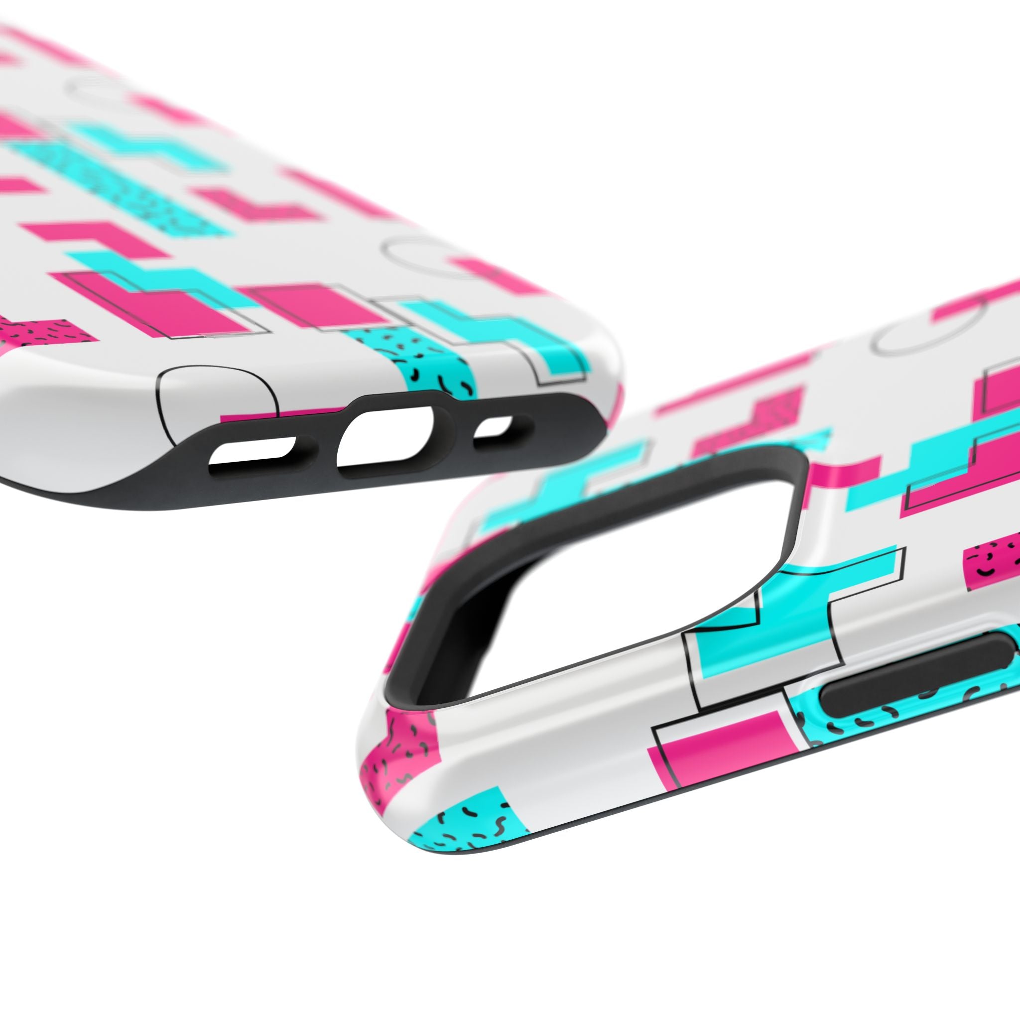 Impact Resistant Phone Case - Retro 80's 90's Cool