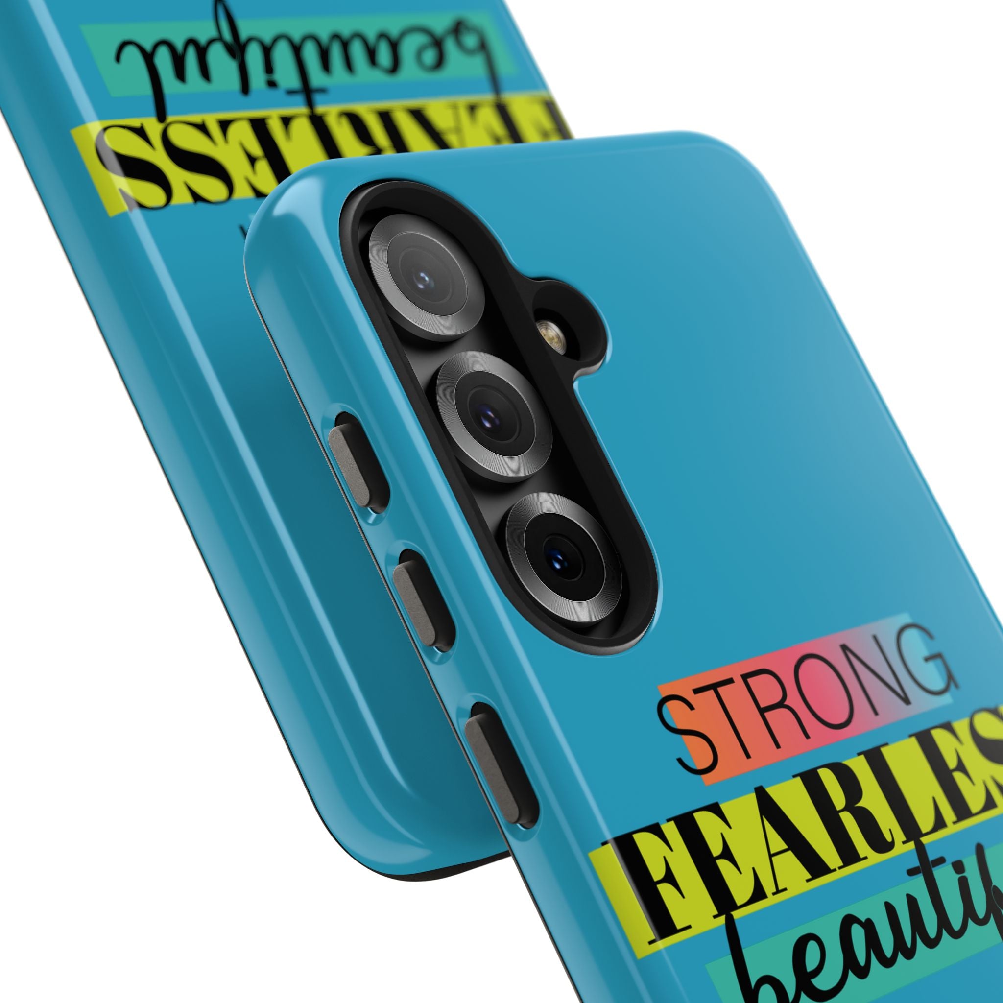Strong Fearless Tough Phone Case