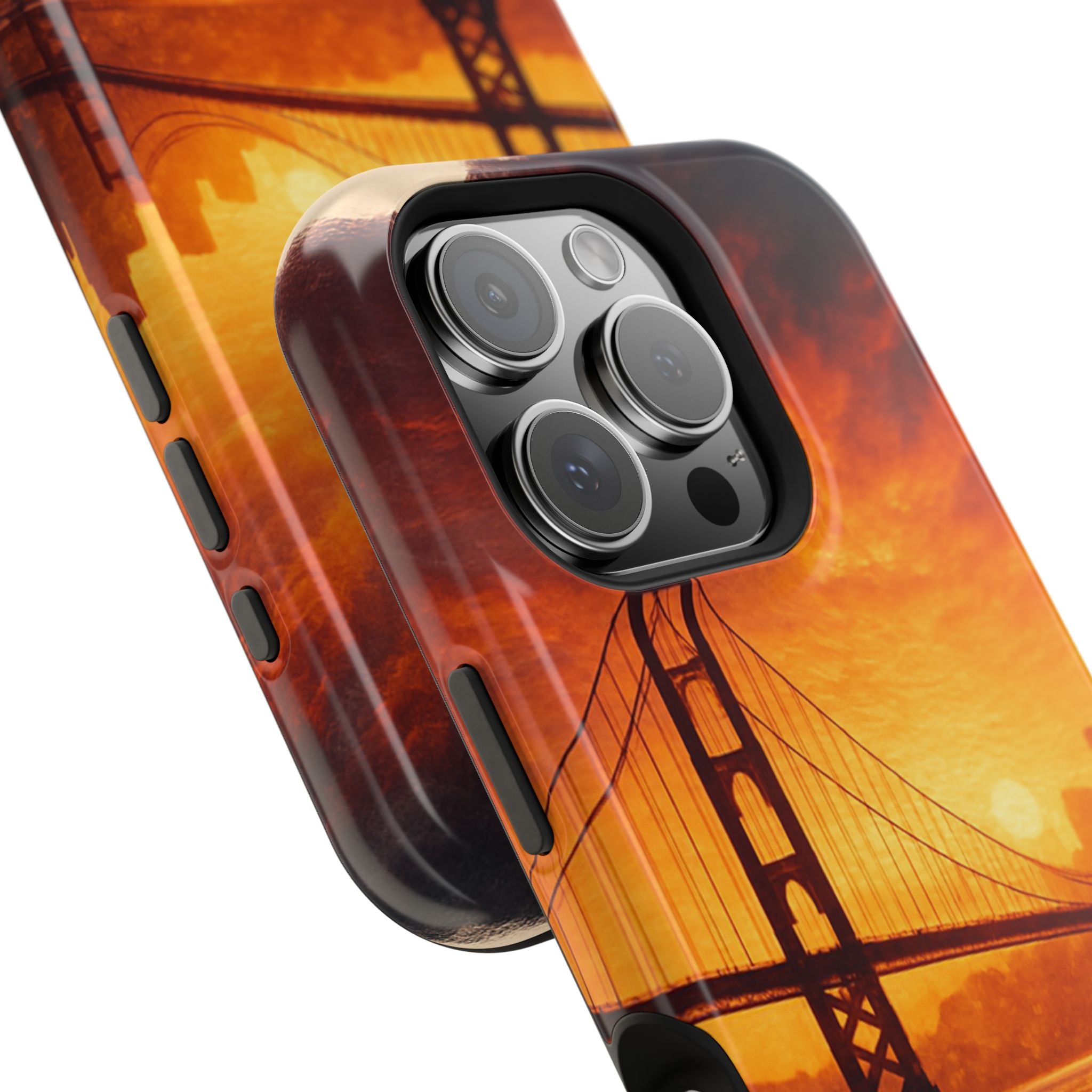 Golden Gate, Impact-Resistant iPhone Case