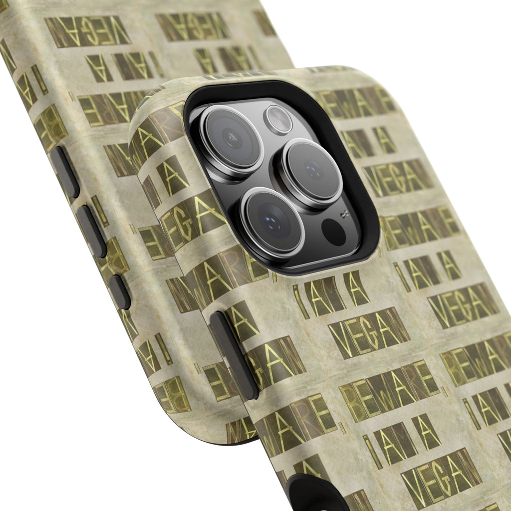 Vegan Message Phone Case | Impact-Resistant
