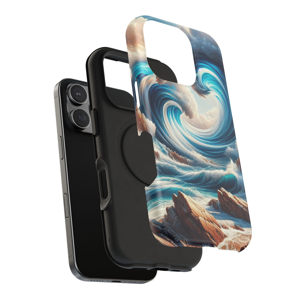 Ocean Wave Impact Resistant  Phone Case