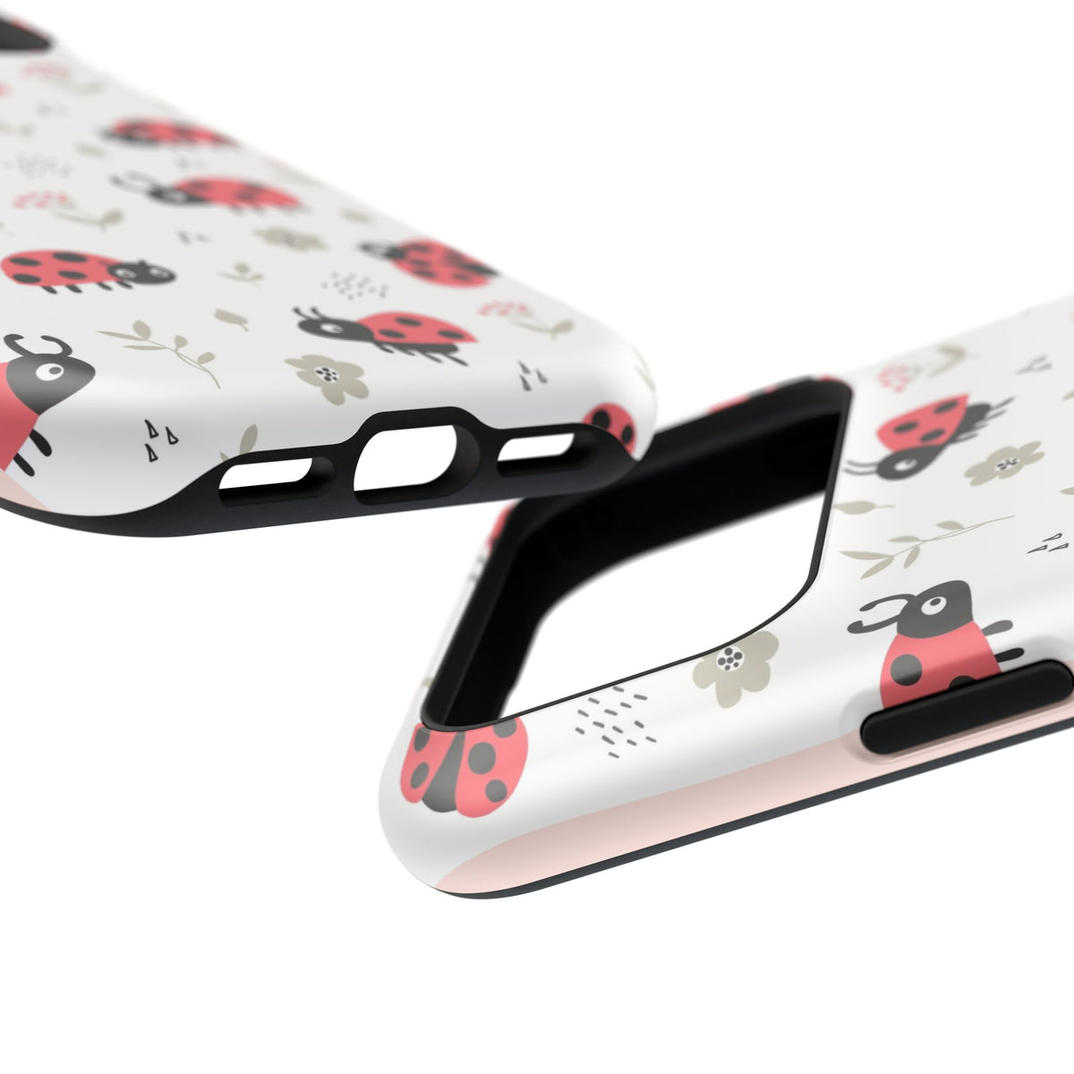 Ladybug Impact-Resistant Phone Case