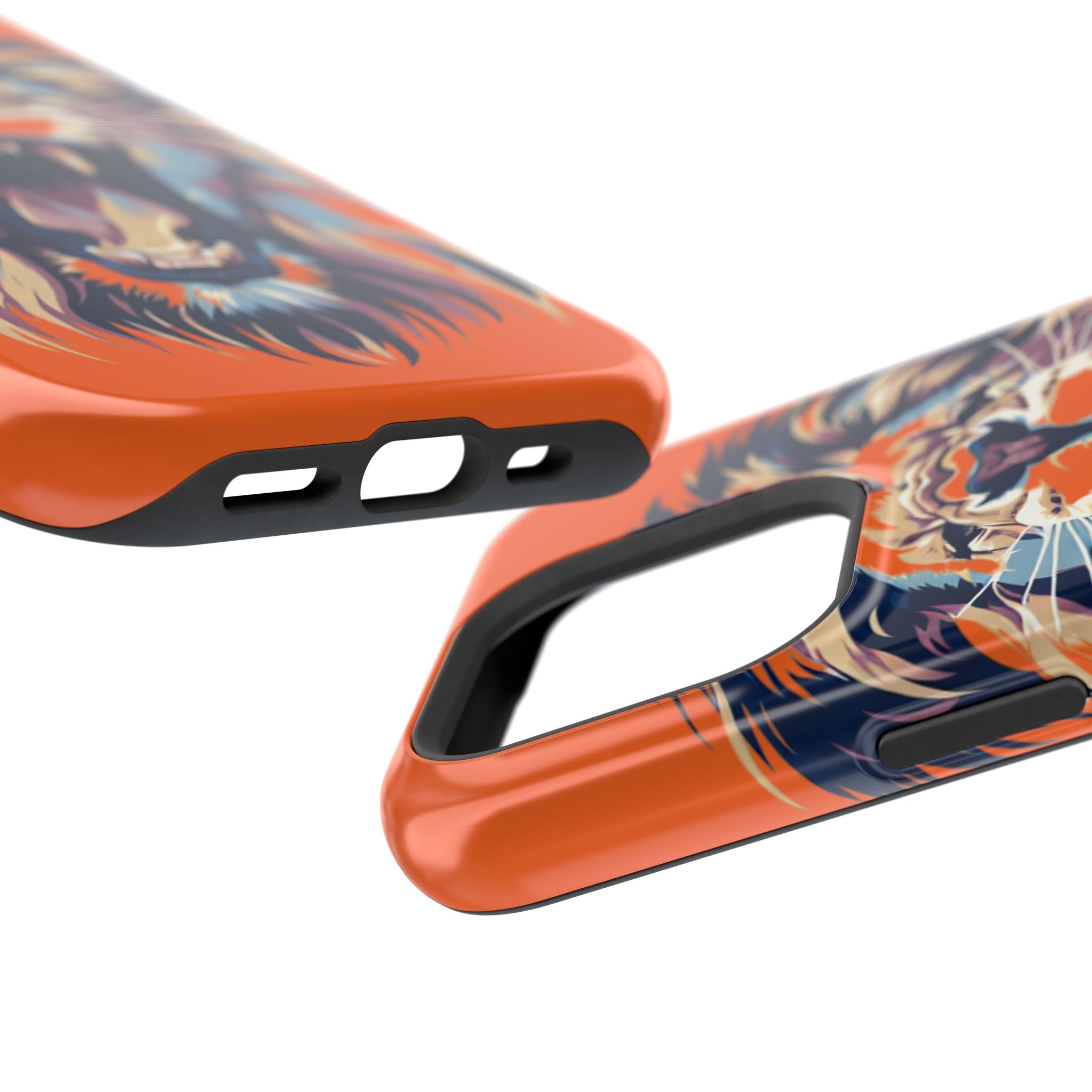 Wild Roar Lion Impact Resistant Phone Case