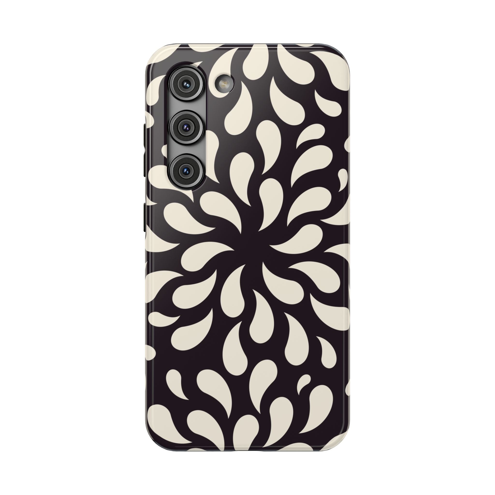 Floral Impact-Resistant Phone Case