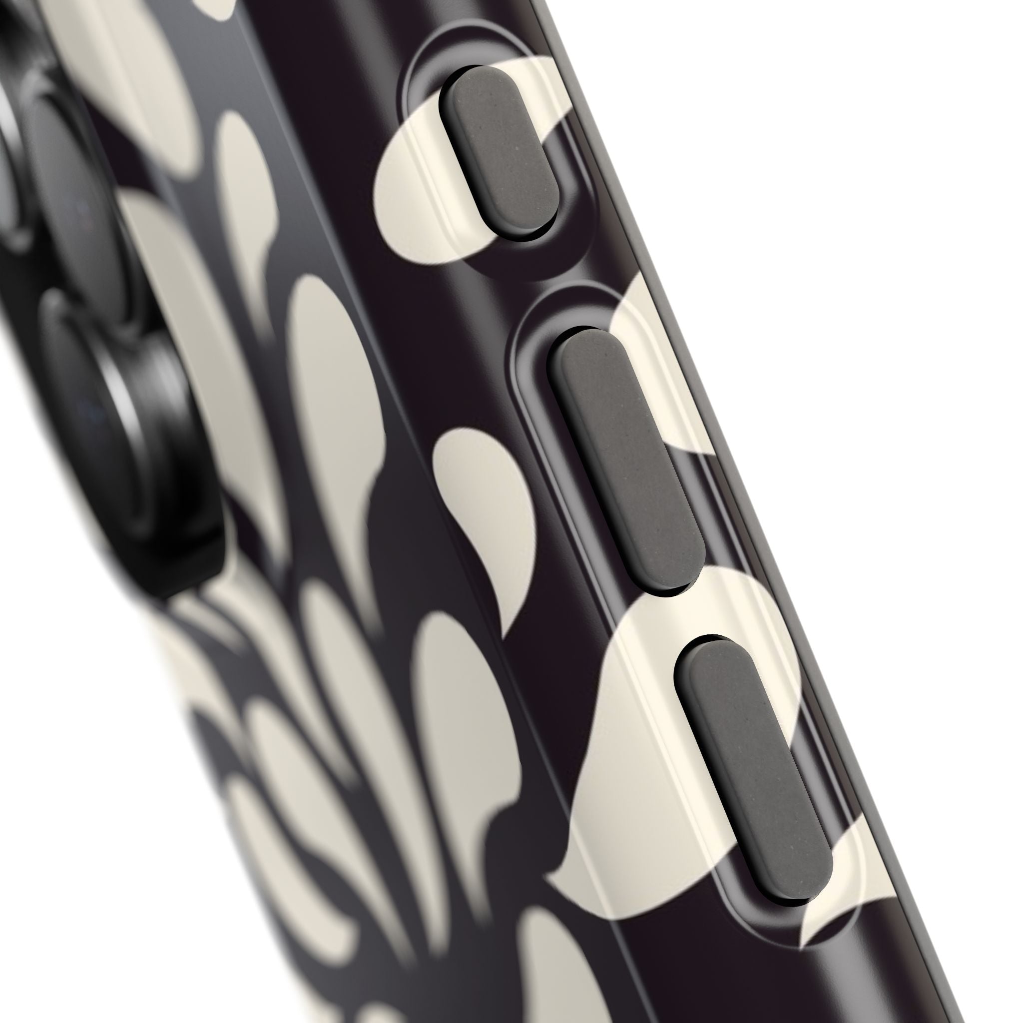 Floral Impact-Resistant Phone Case