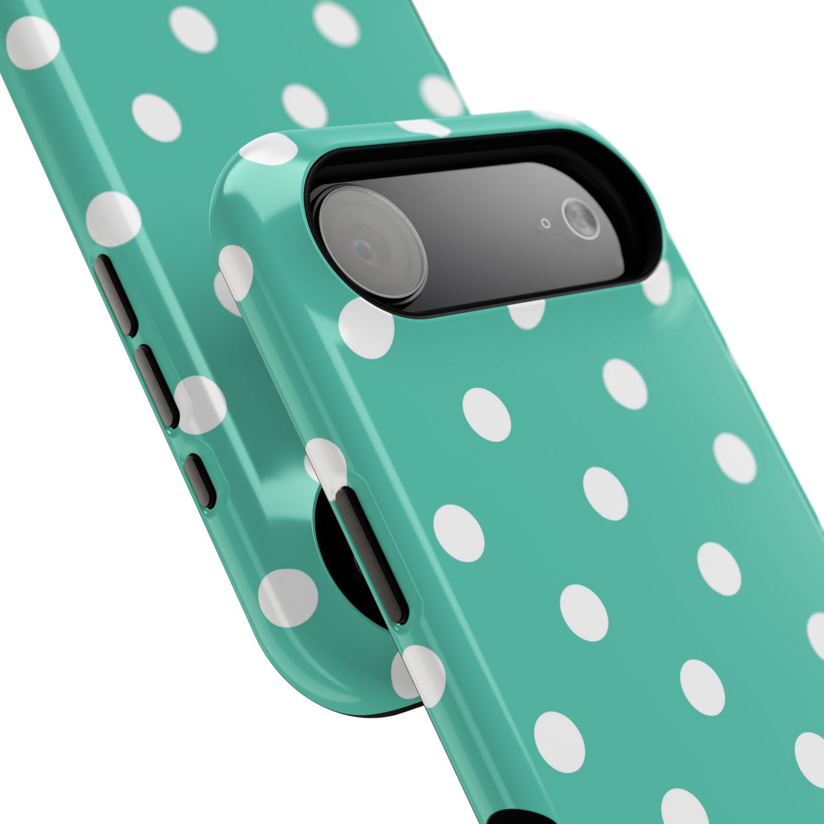 Polka Dot Phone Case - Impact-Resistant