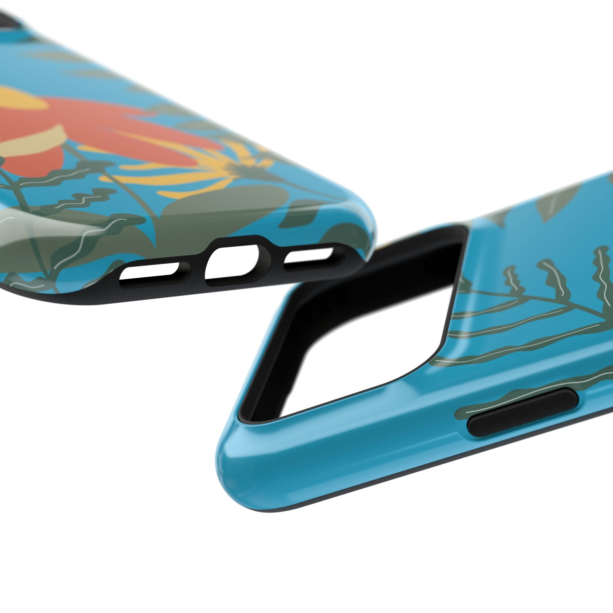 Impact Resistant Phone Case - Wall Flower