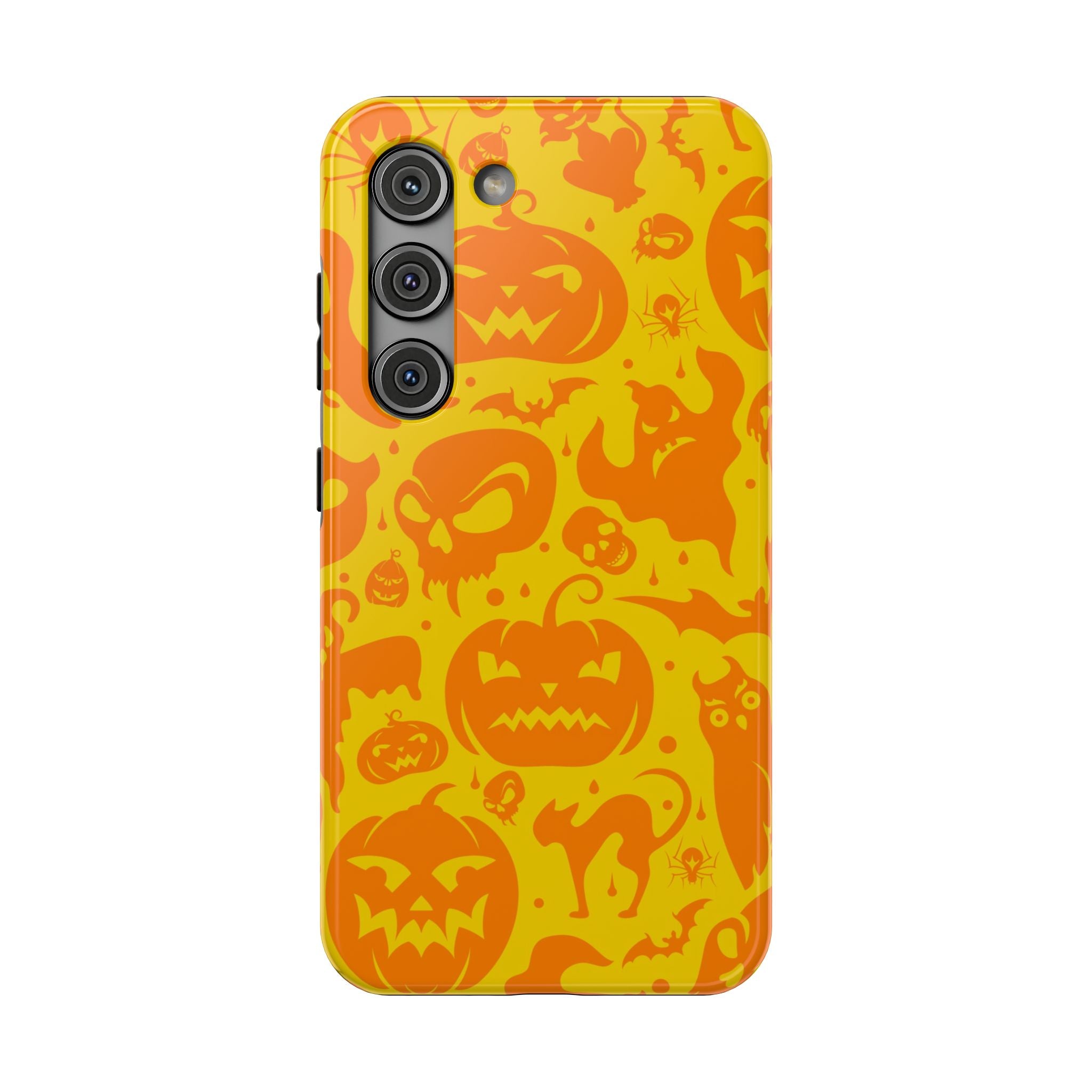 Halloween-Themed Impact-Resistant Phone Case