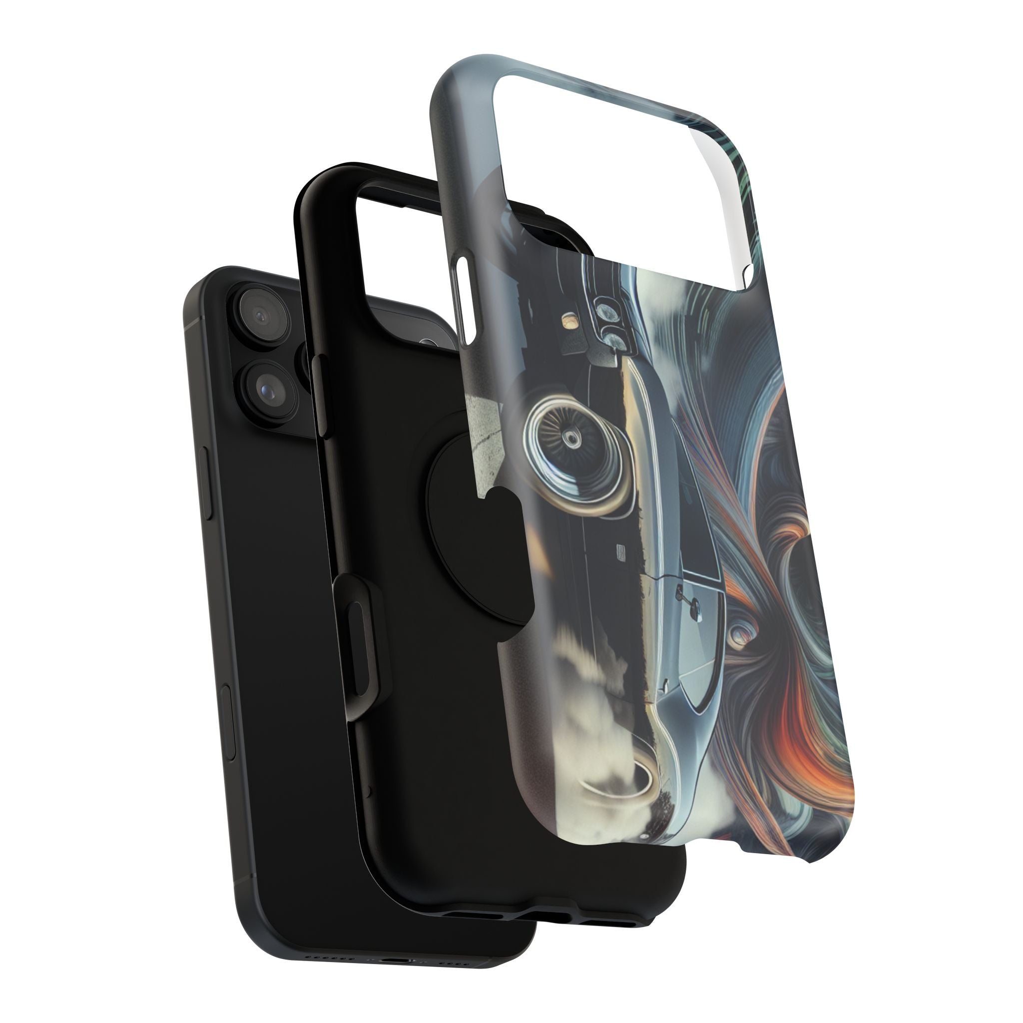 Muscle Car Impact Resistant Phone Case