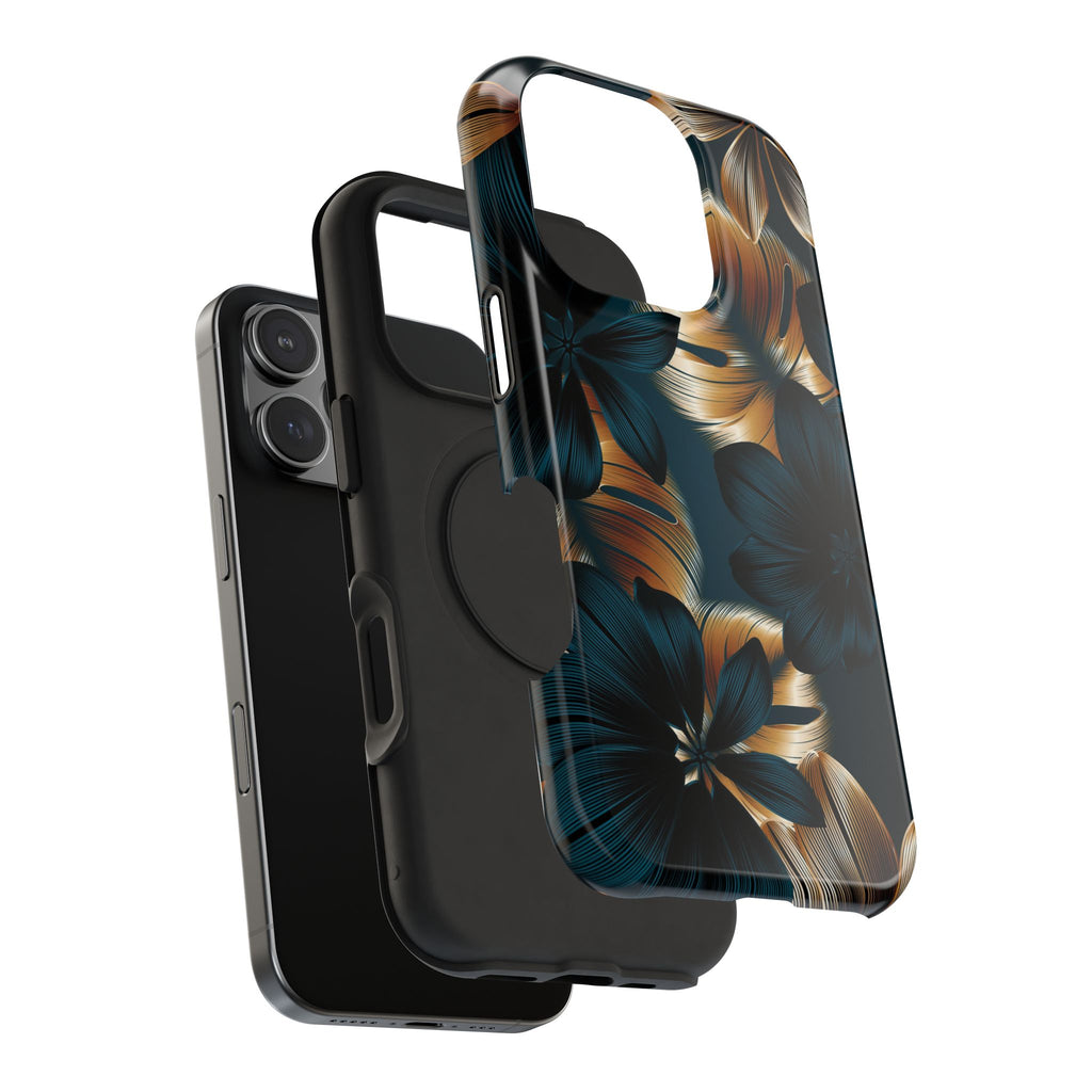 Floral Impact-Resistant Phone Case