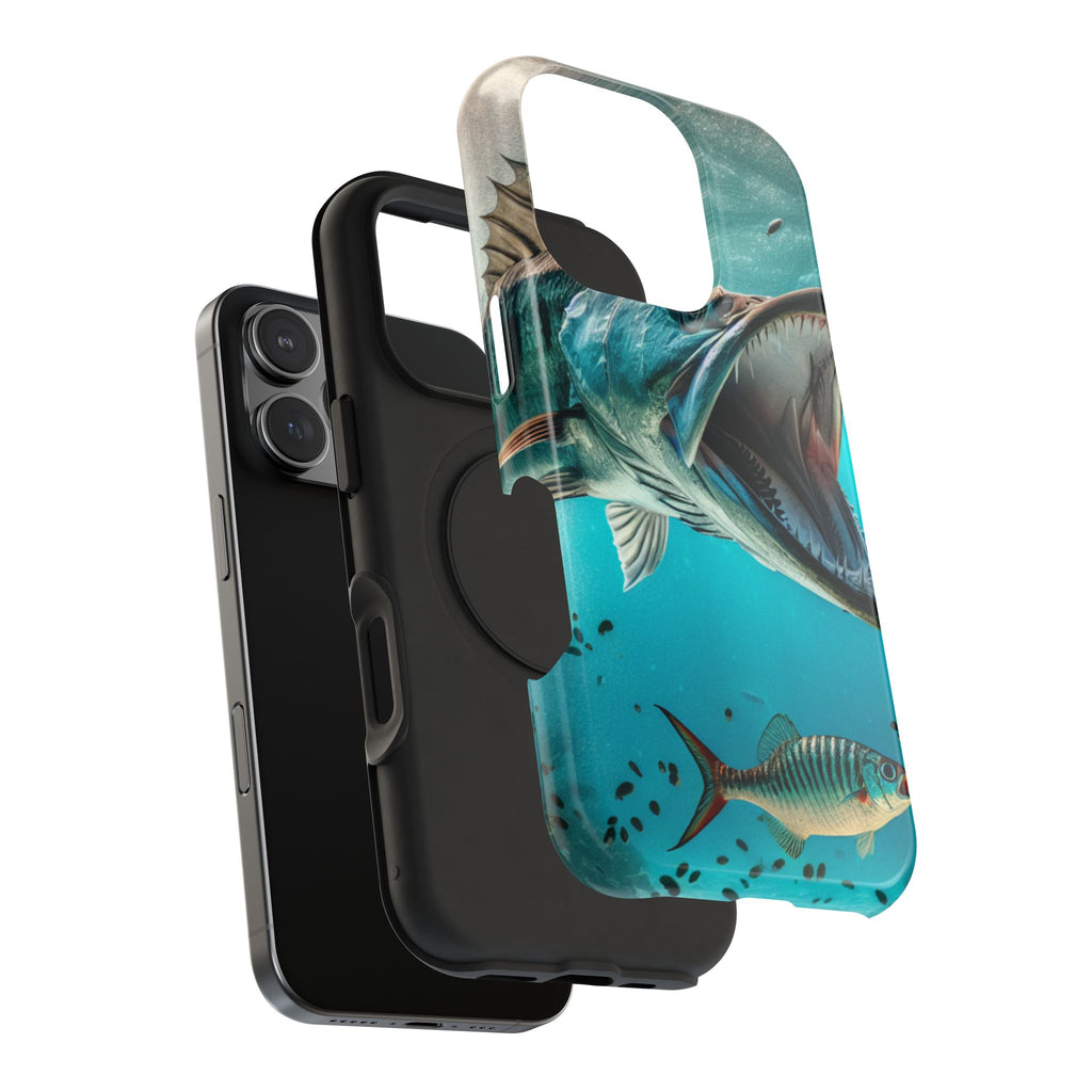 Fish Ocean Life, Impact Resistant Durable Phone Cover, Outdoor Adventure