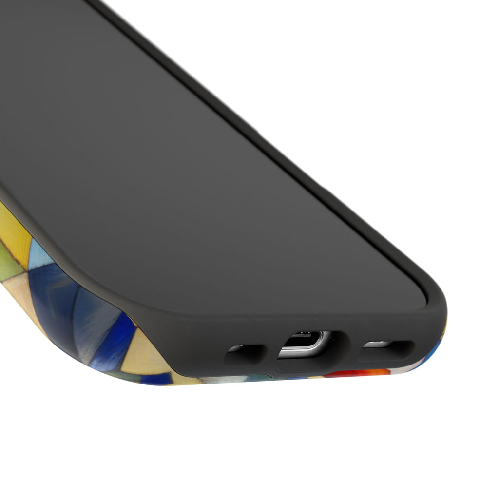 Impact Resistant Phone Case - Beautiful Woman Abstract Design