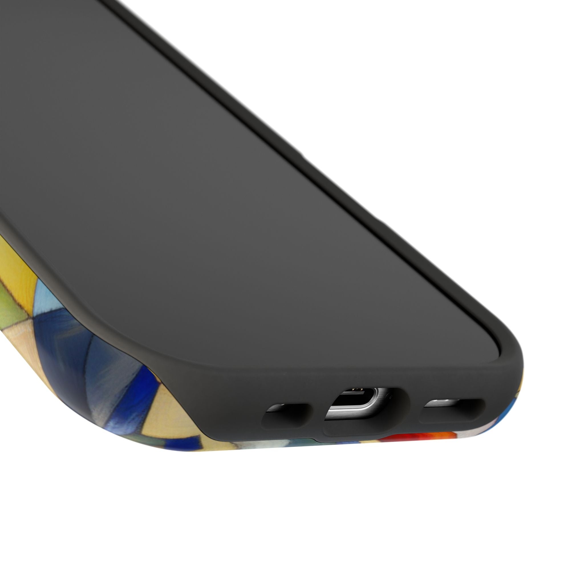 Impact Resistant Phone Case - Beautiful Woman Abstract Design
