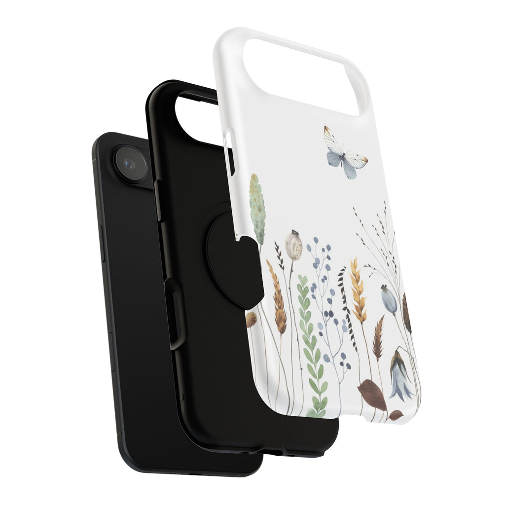 Floral Impact-Resistant Phone Case