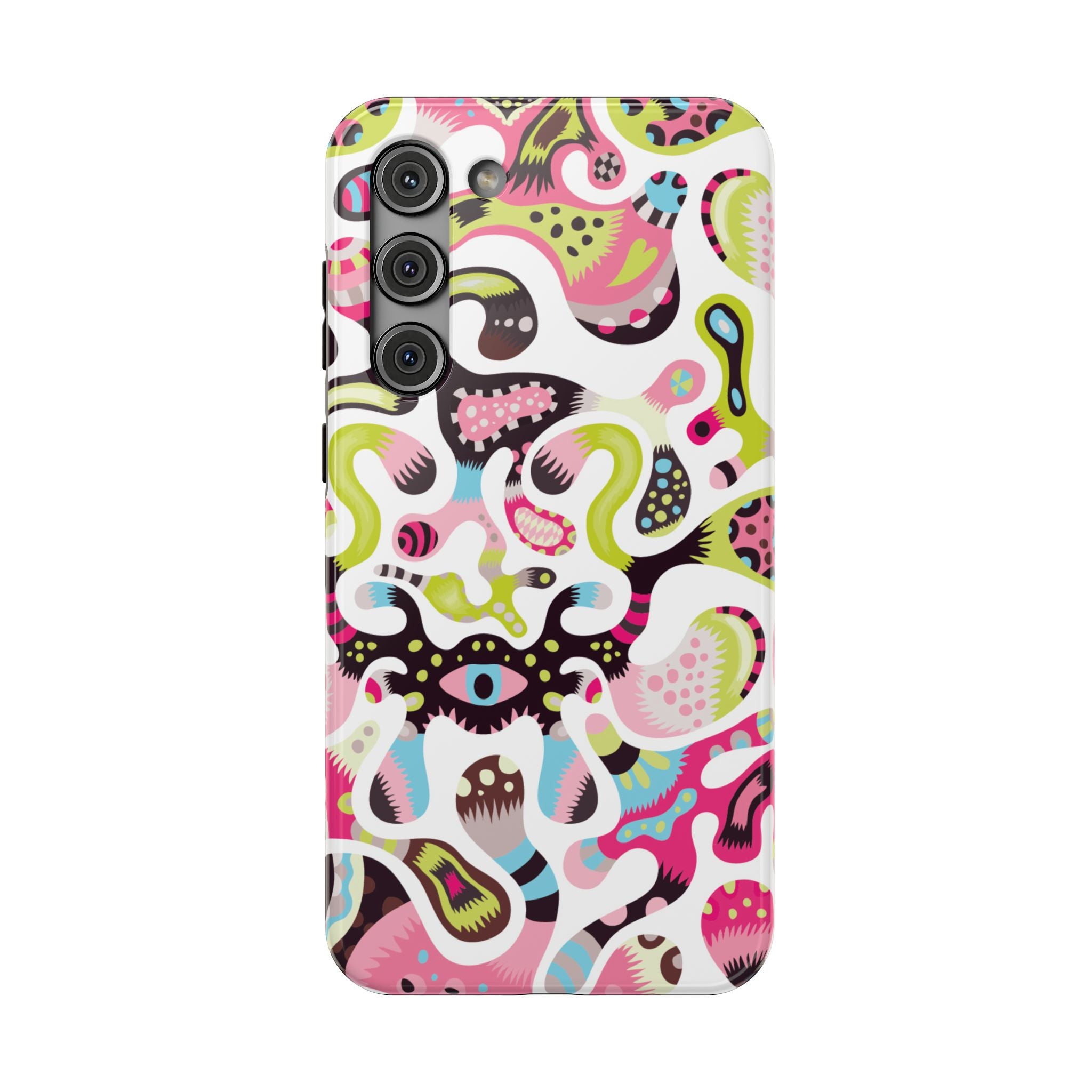 Vibrant Impact-Resistant Phone Case