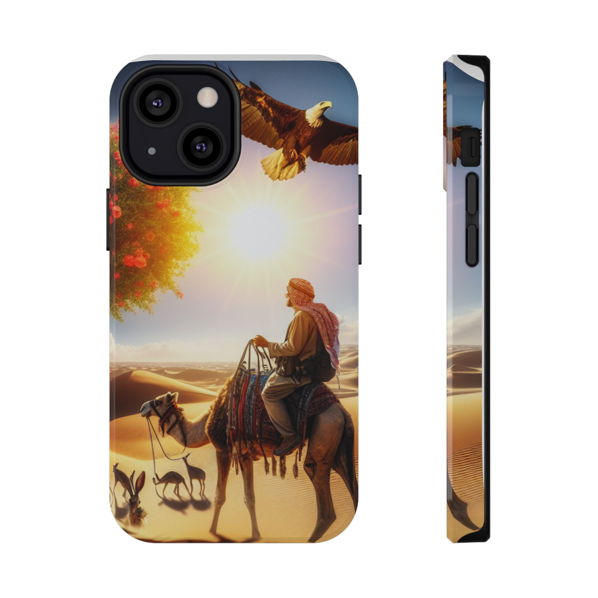 Vibrant Desert Impact Resistant Phone Case