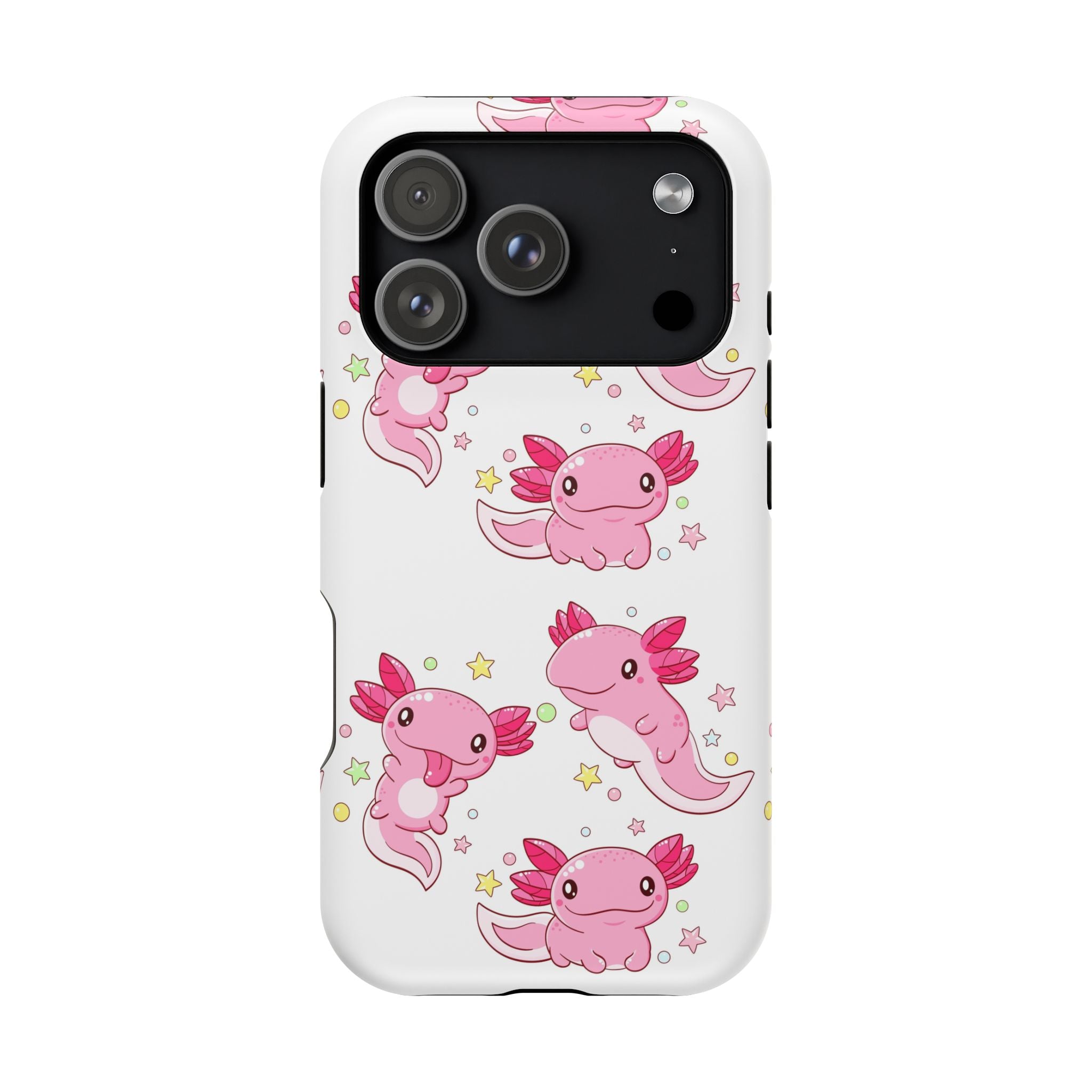 Axolotl Animal Impact-Resistant Phone Case