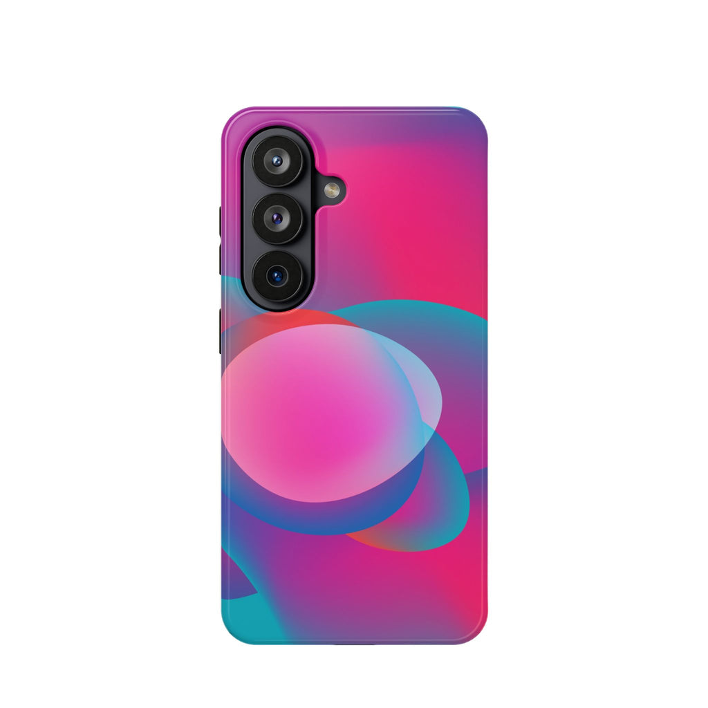 Neon Gradient Orb Designer Fashion for the Latest Galaxy Phones
