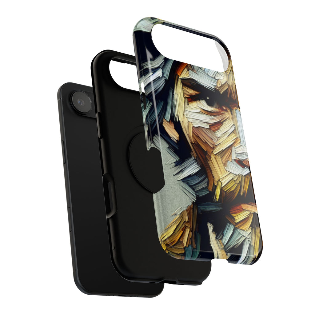 Impact Resistant Phone Tough Case - Stare Down