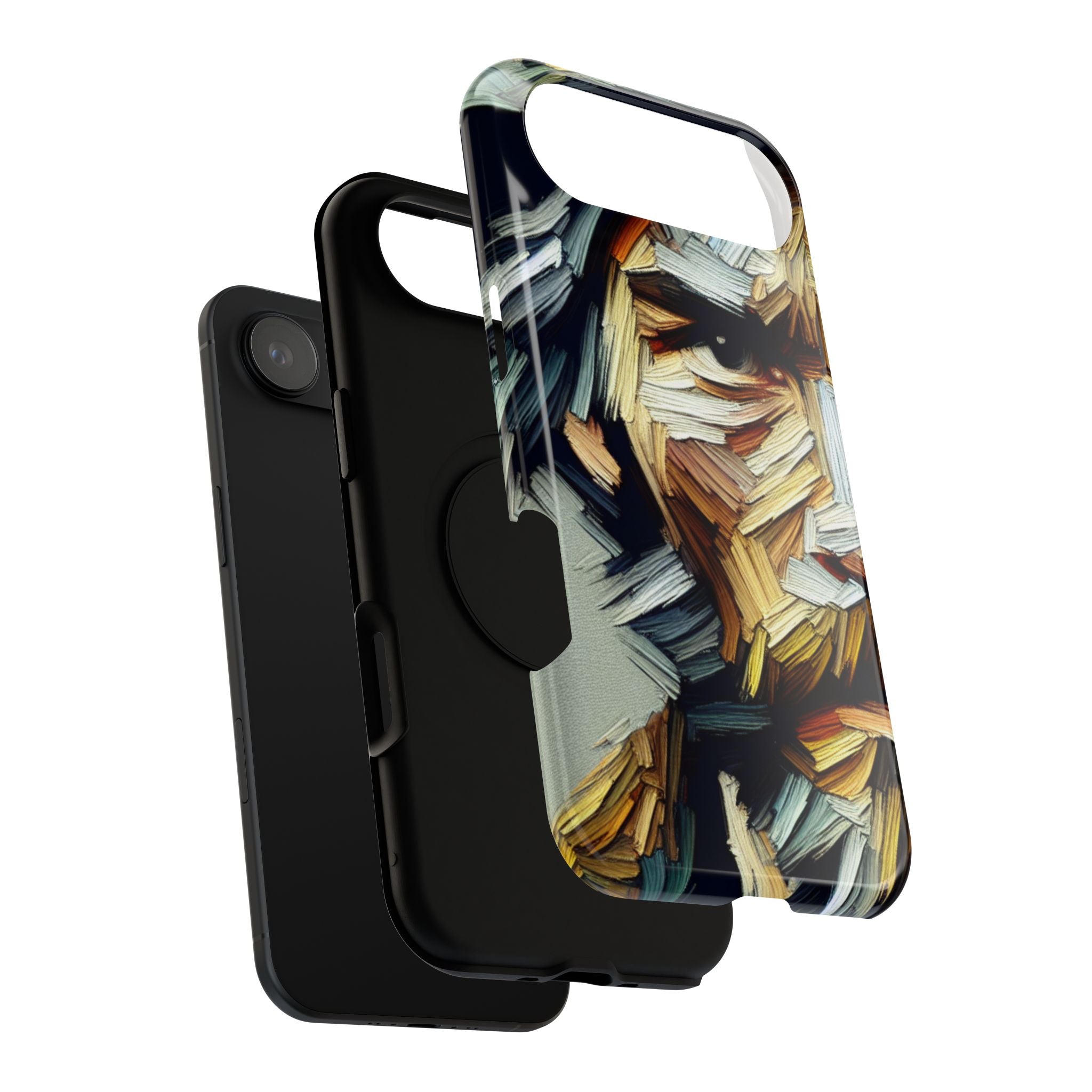 Impact Resistant Phone Tough Case - Stare Down