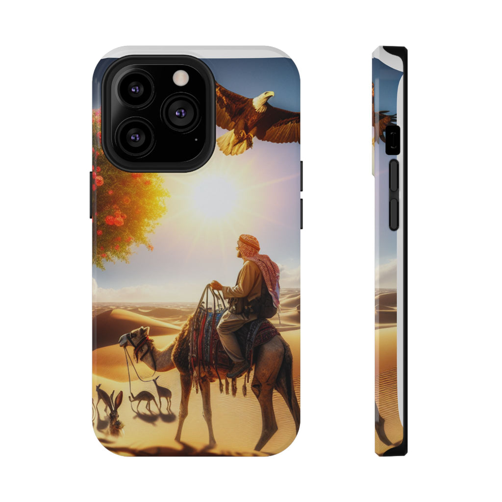 Vibrant Desert Impact Resistant Phone Case