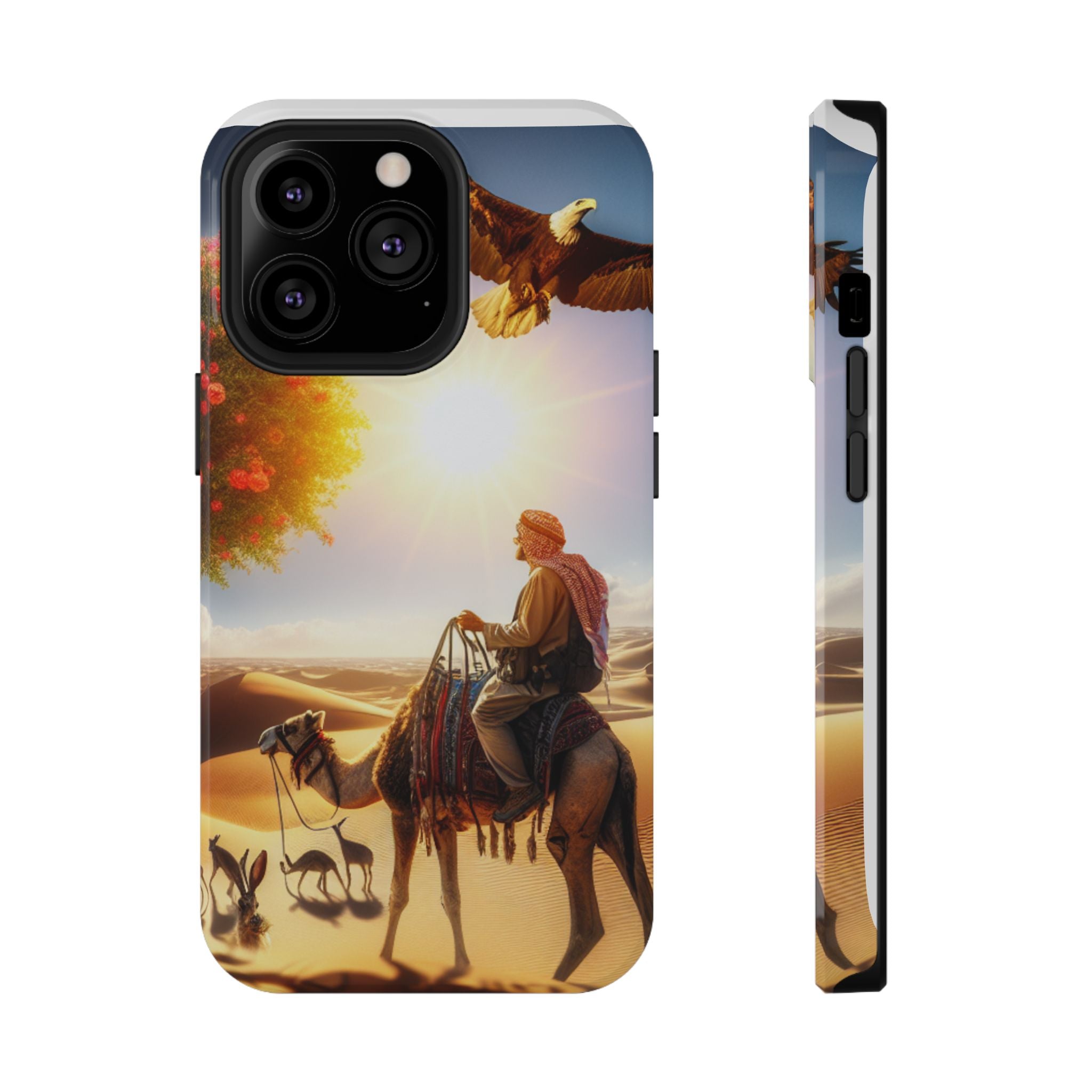 Vibrant Desert Impact Resistant Phone Case