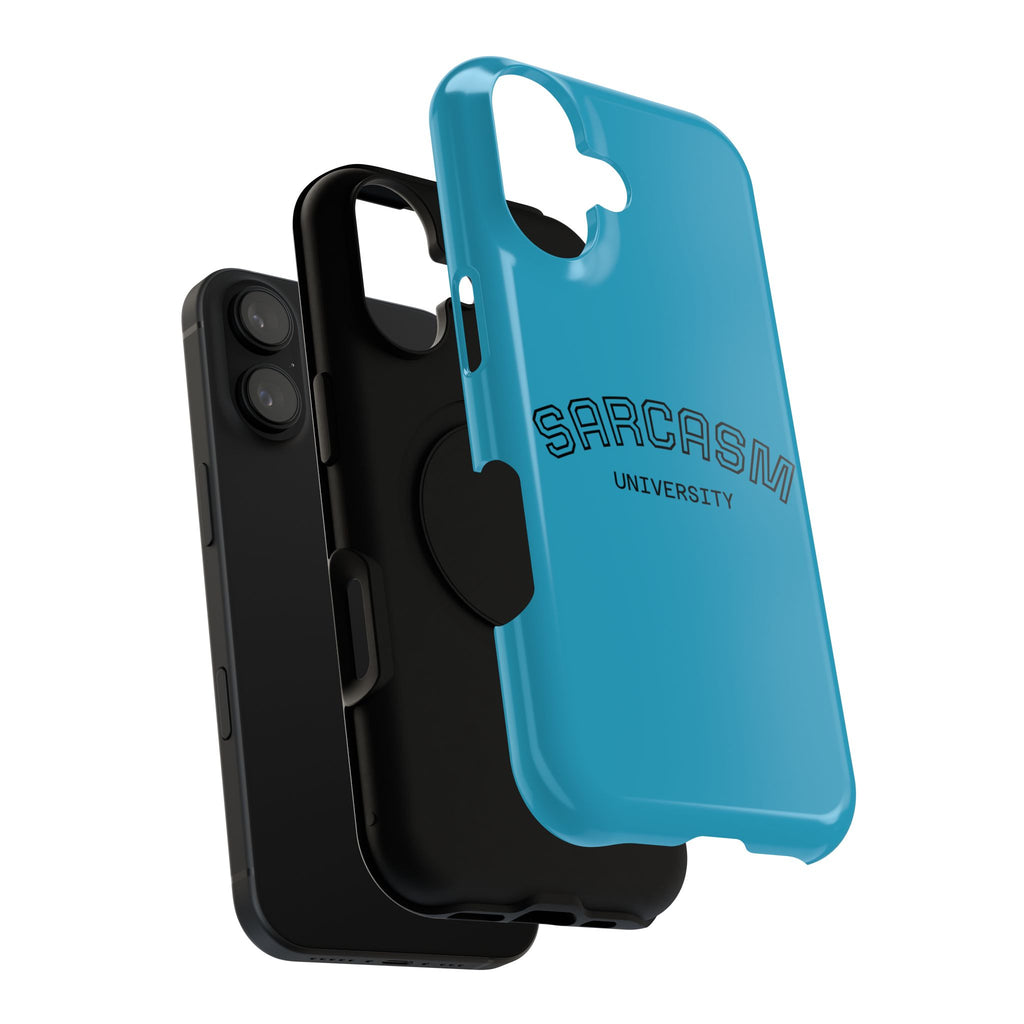 Sarcasm University Phone Case, Impact-Resistant