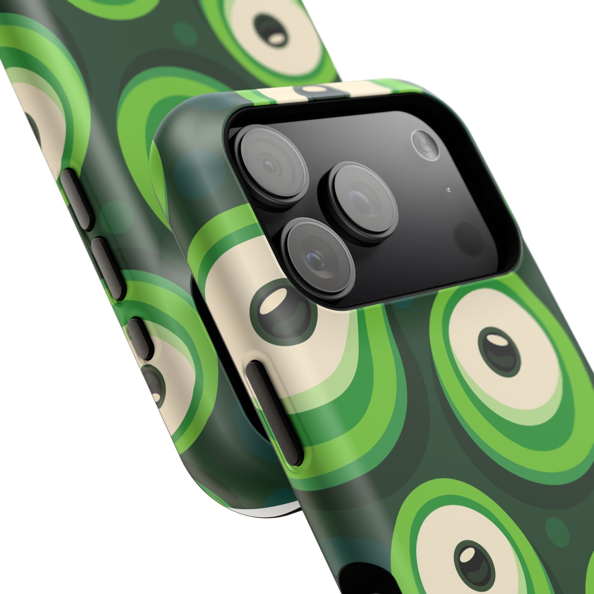 Whimsical Monster Phone Case, Impact-Resistant
