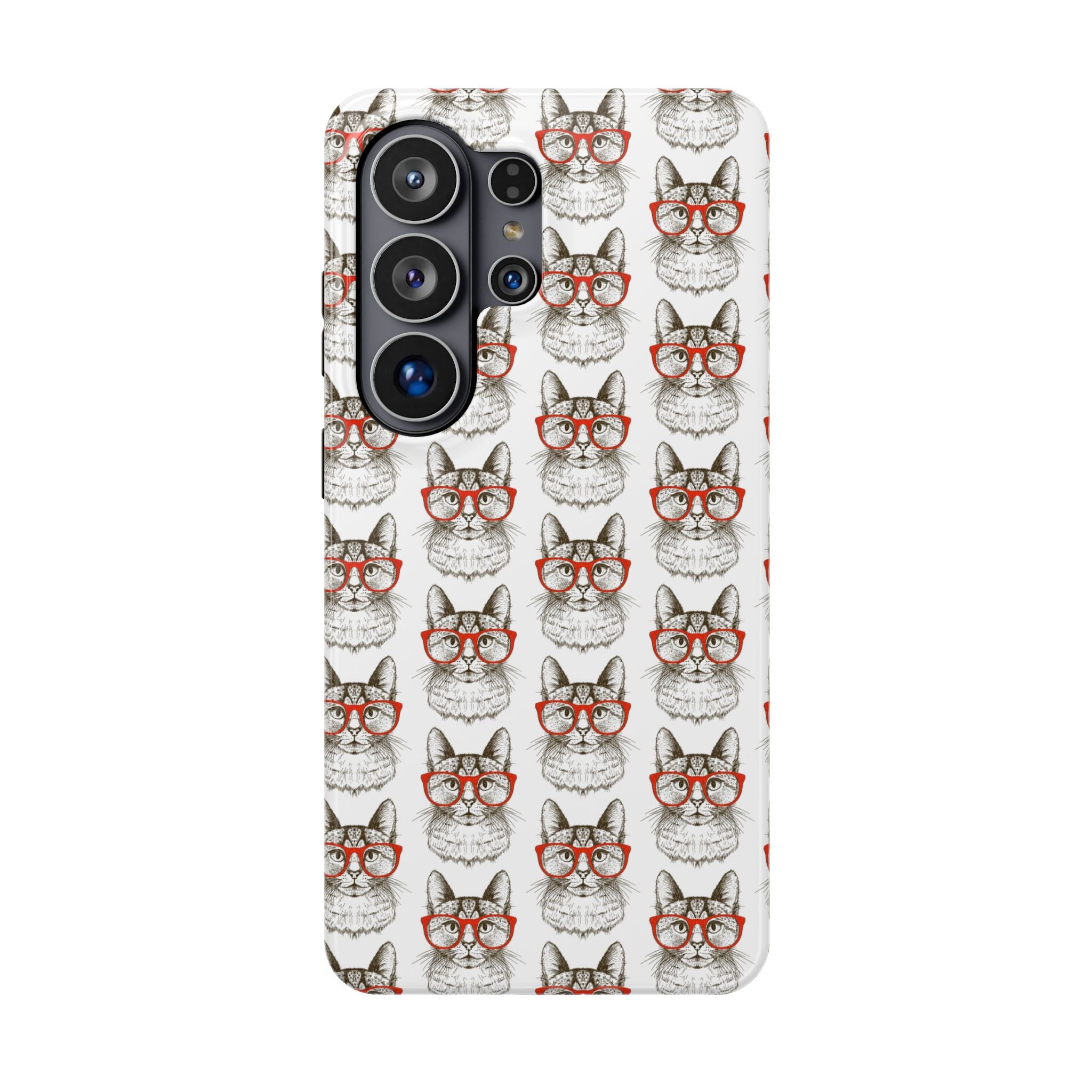 Cat Lover's Impact-Resistant Phone Case