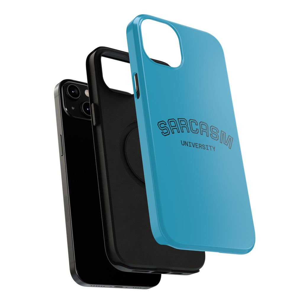Sarcasm University Phone Case, Impact-Resistant