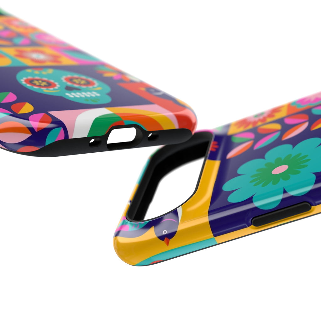 Colorful Floral Phone Case