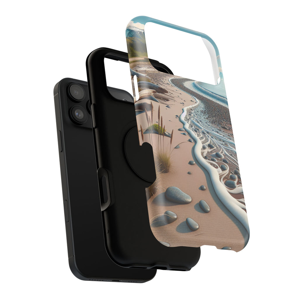 Beach Landscape Impact Resistant Phone Case