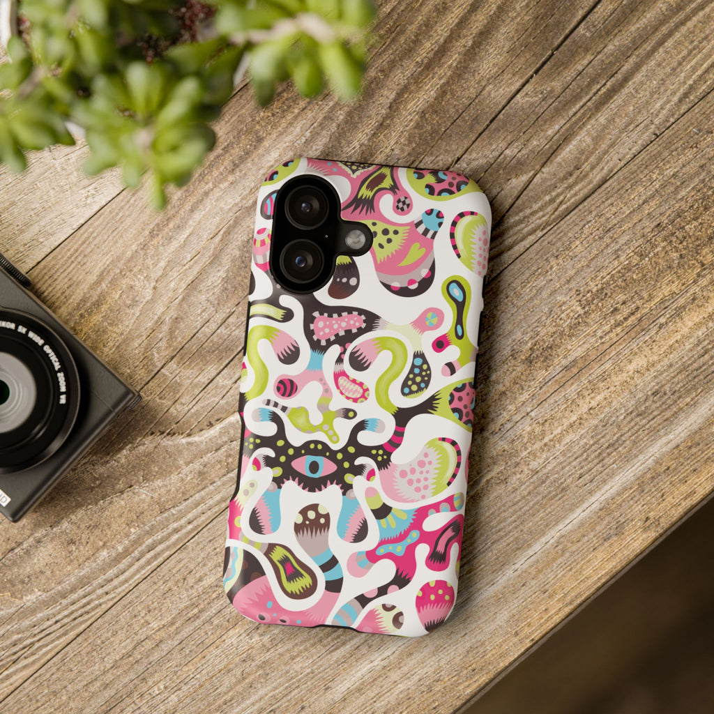Vibrant Impact-Resistant Phone Case