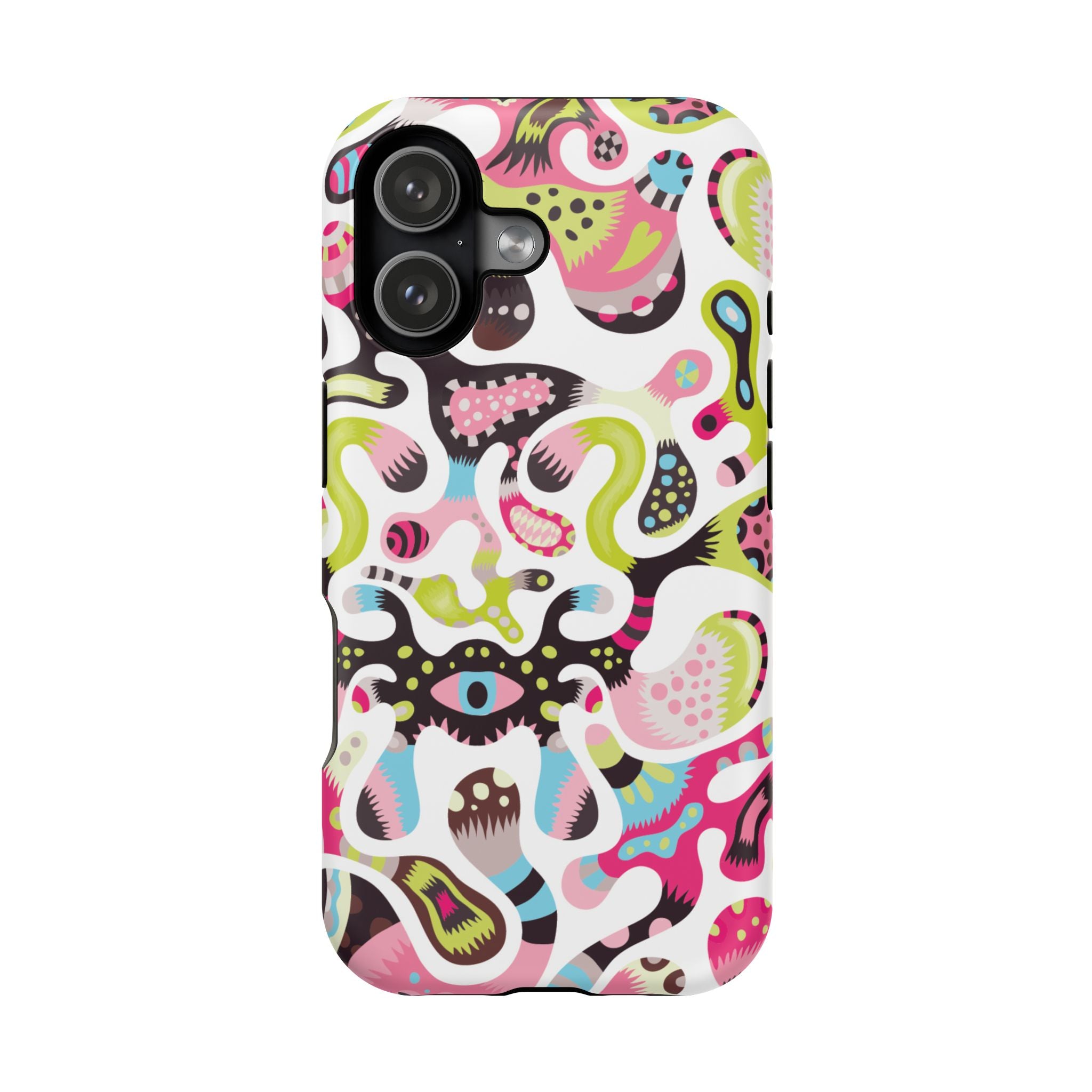 Vibrant Impact-Resistant Phone Case