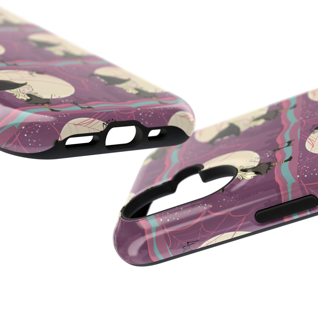 Whimsical Witch Phone Case - Durable