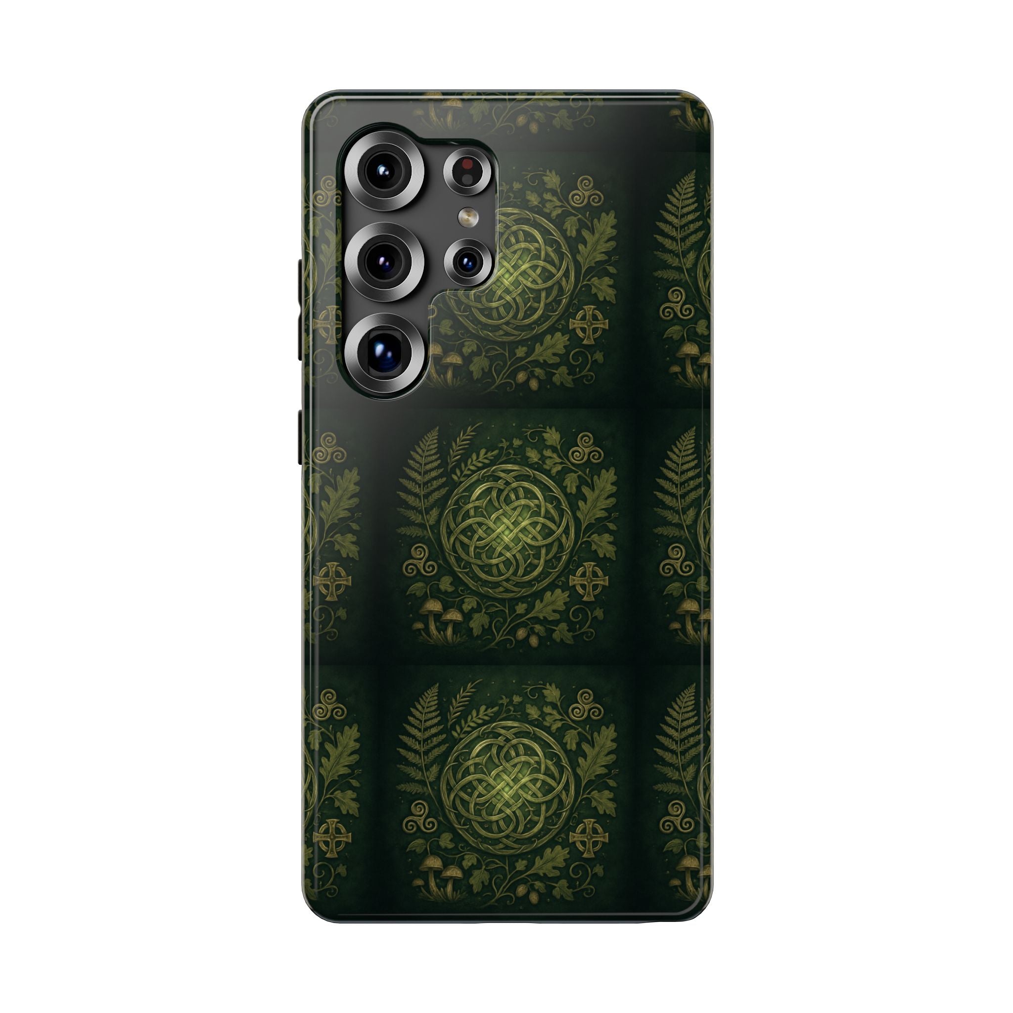 Celtic Design Impact-Resistant Phone Case