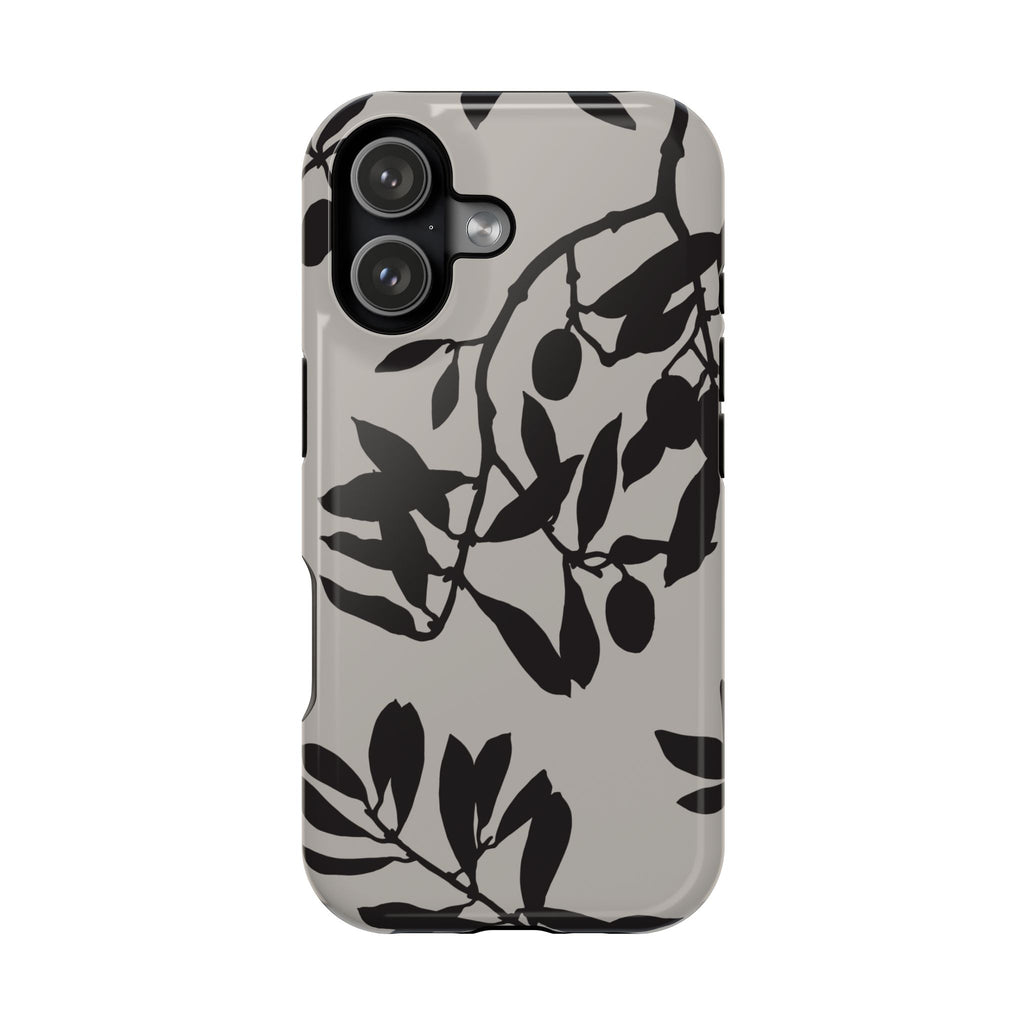 Stylish Floral Impact-Resistant Phone Case