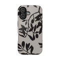 Stylish Floral Impact-Resistant Phone Case