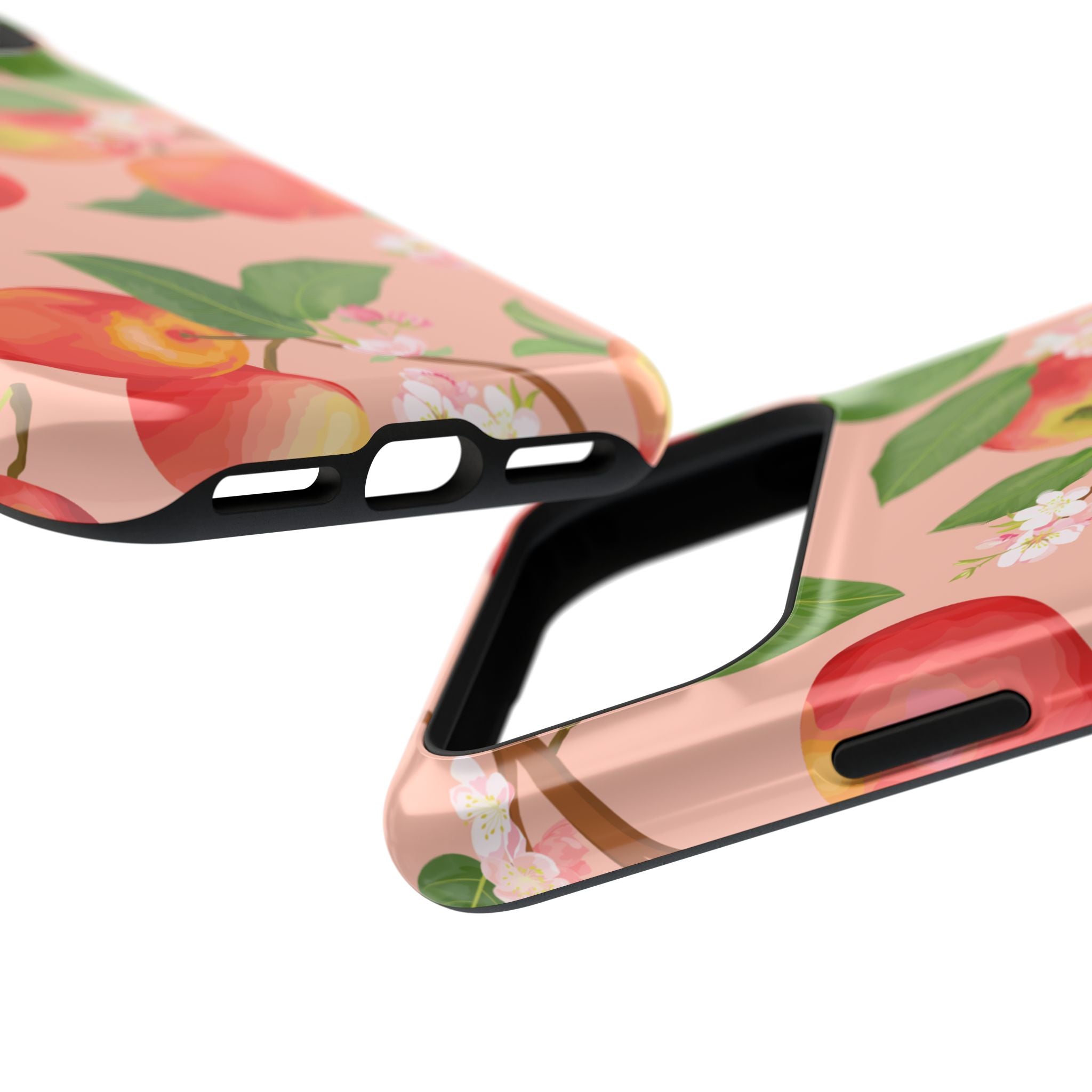 Apple Blossom Impact-Resistant Phone Case