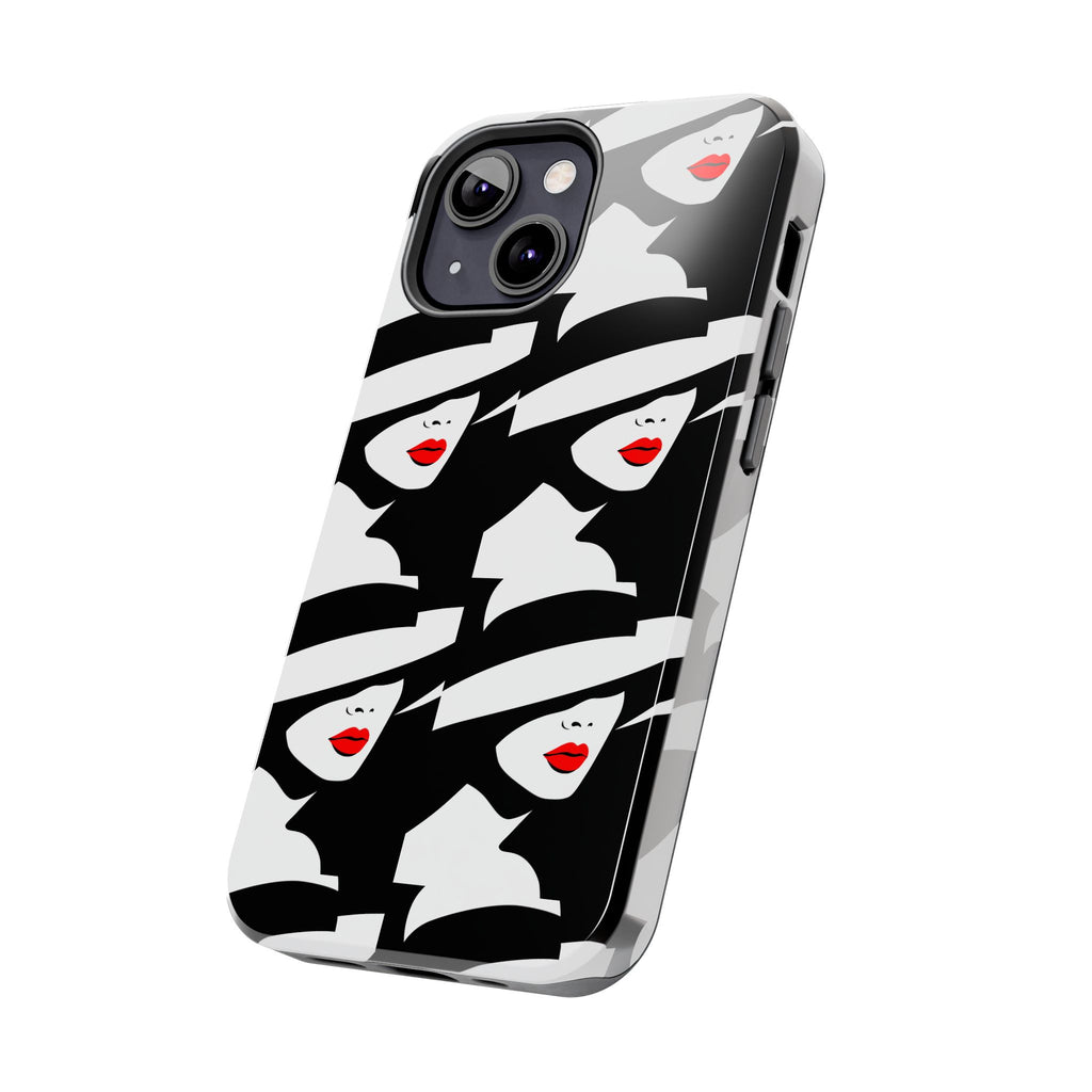 Retro Chic Tough Phone Case