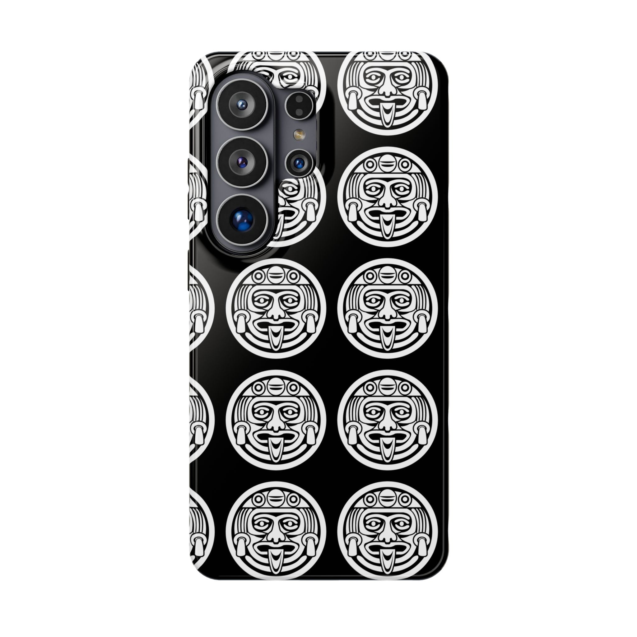 Aztec Calendar Impact-Resistant Phone Case