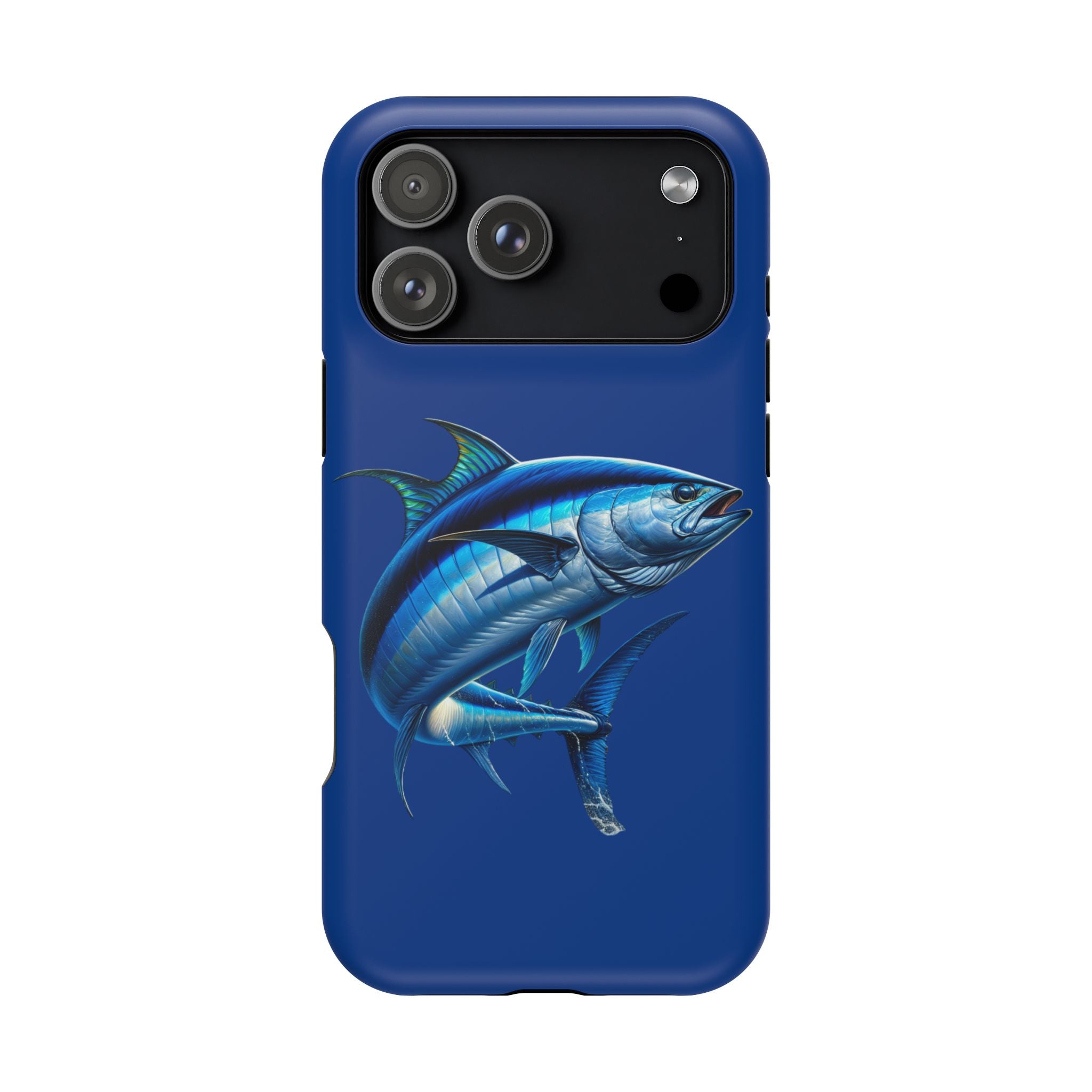 Impact Resistant Phone Case - Blue Fin