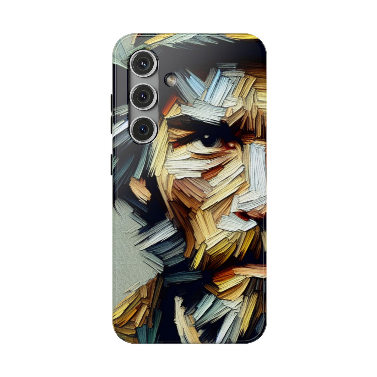 Impact Resistant Phone Tough Case - Stare Down