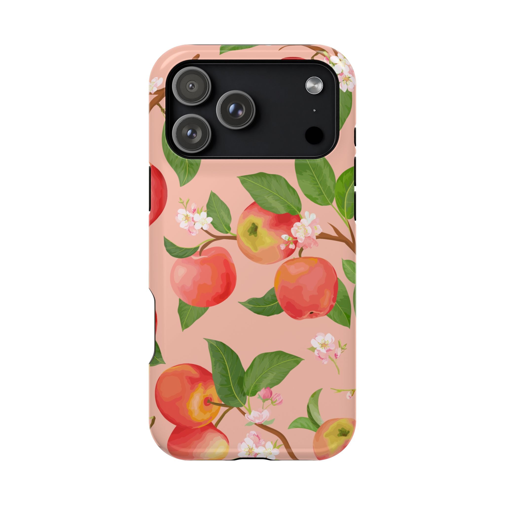 Apple Blossom Impact-Resistant Phone Case