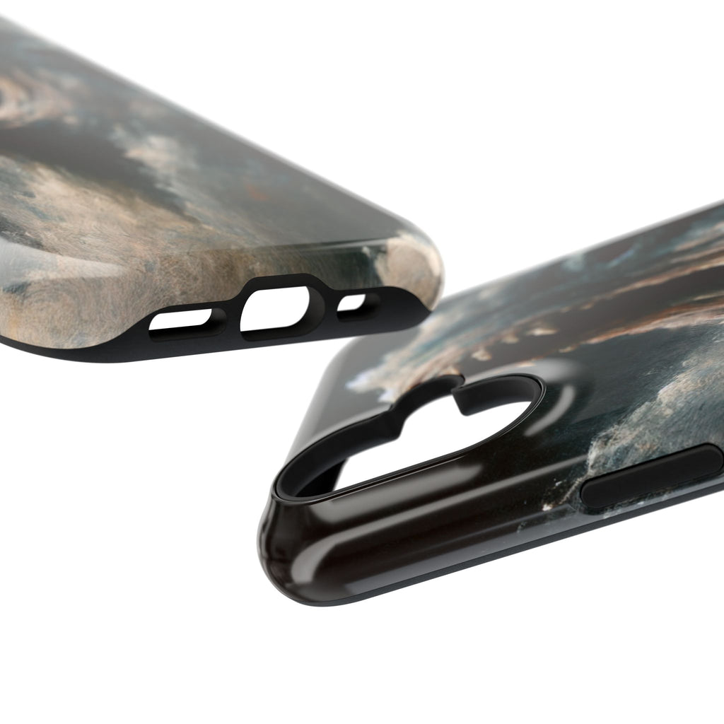Impact Resistant Phone Case - 'Rising Leviathan'