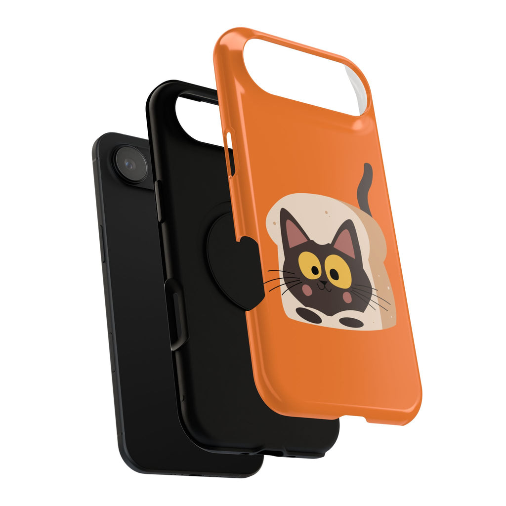 Funny Kitty Impact Resistant Tough Phone Case
