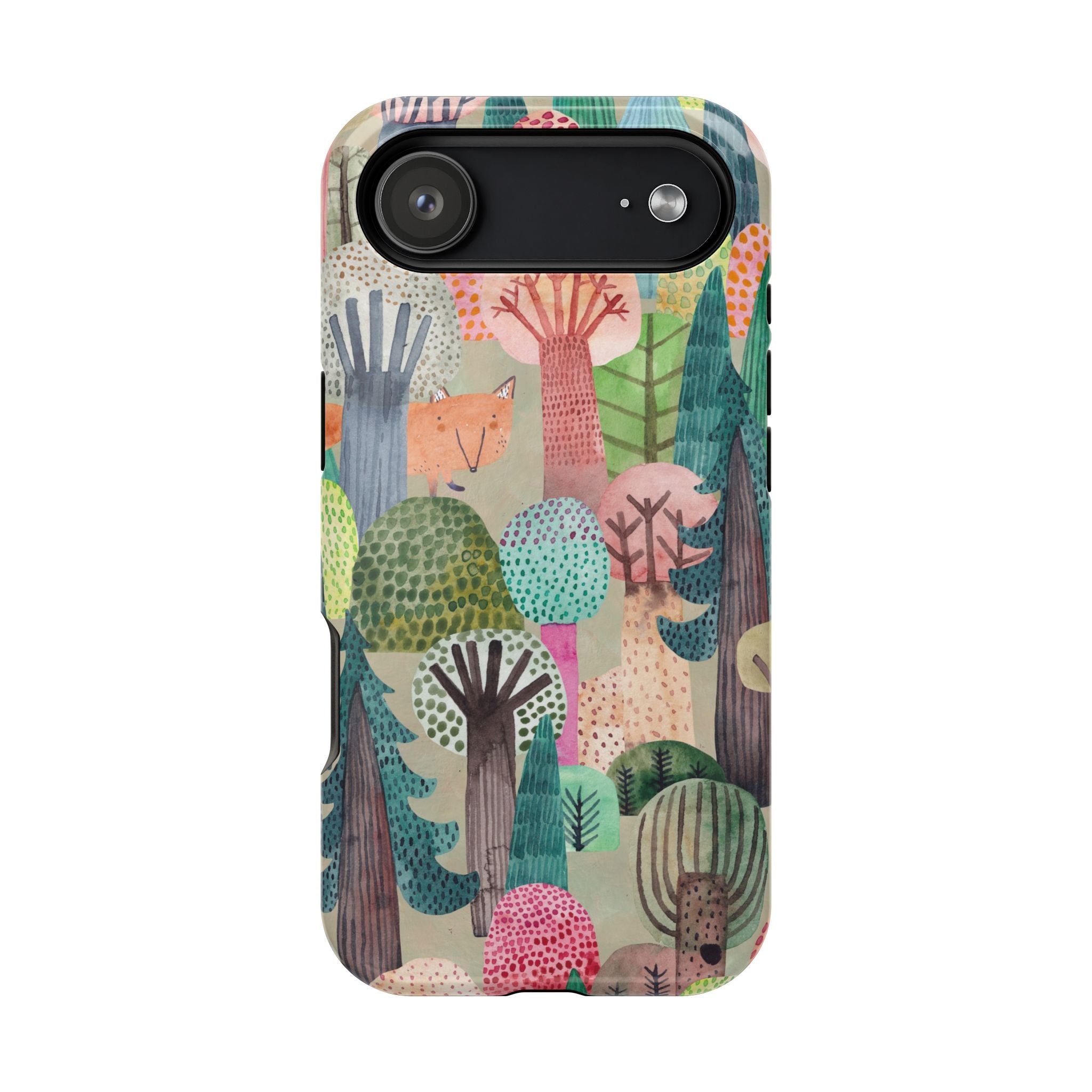 Whimsical Forest Phone Case - Impact-Resistant