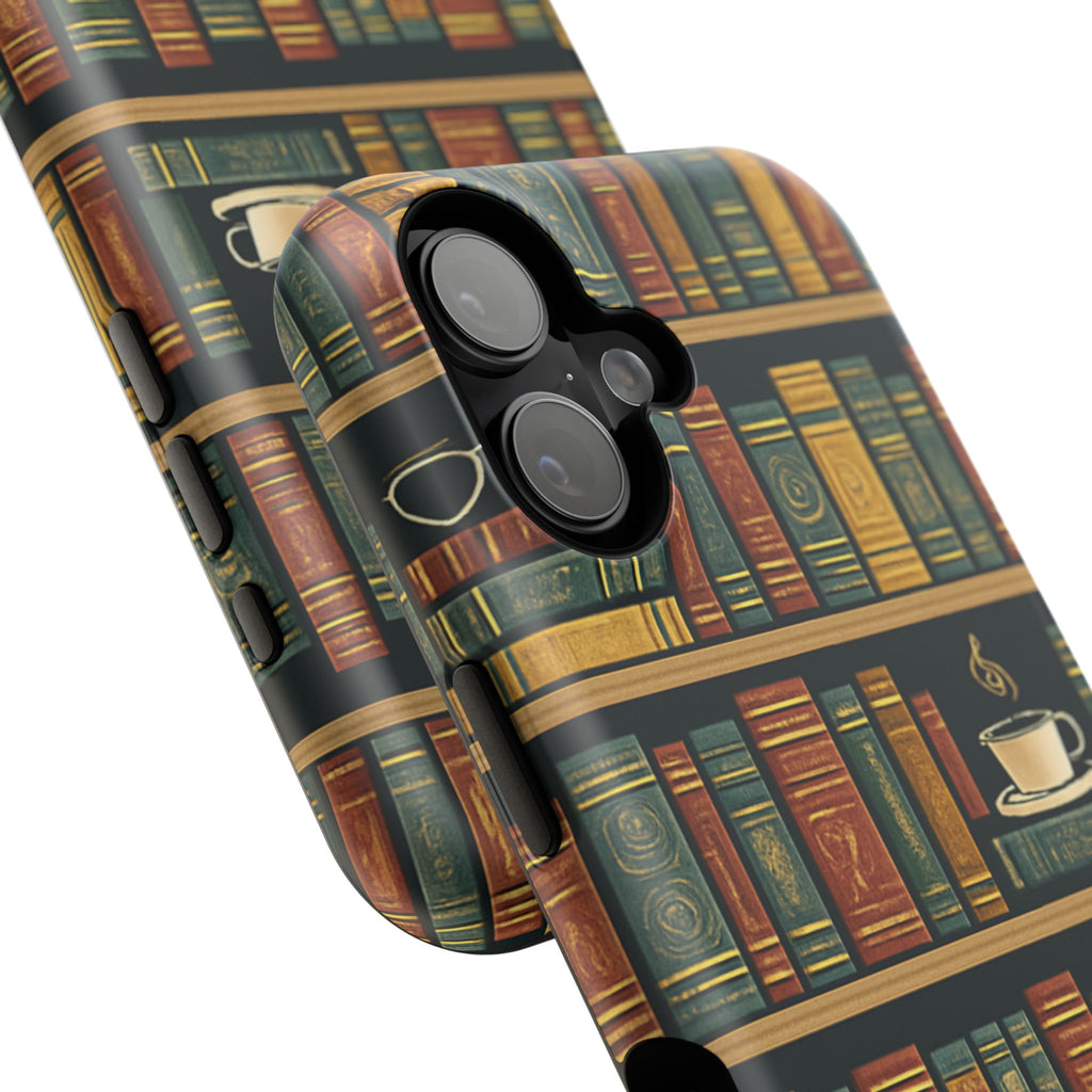 Bookshelf Impact-Resistant Phone Case